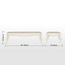 Zaina Faux Leather Bench-furniture-sofaandseating-chaiseandbenches-image-6
