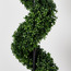 Topiary Swirl Boxwood Plant in Pot - 126 cm-household-gardenandoutdoor-artificialplants-pottedplants-image-3