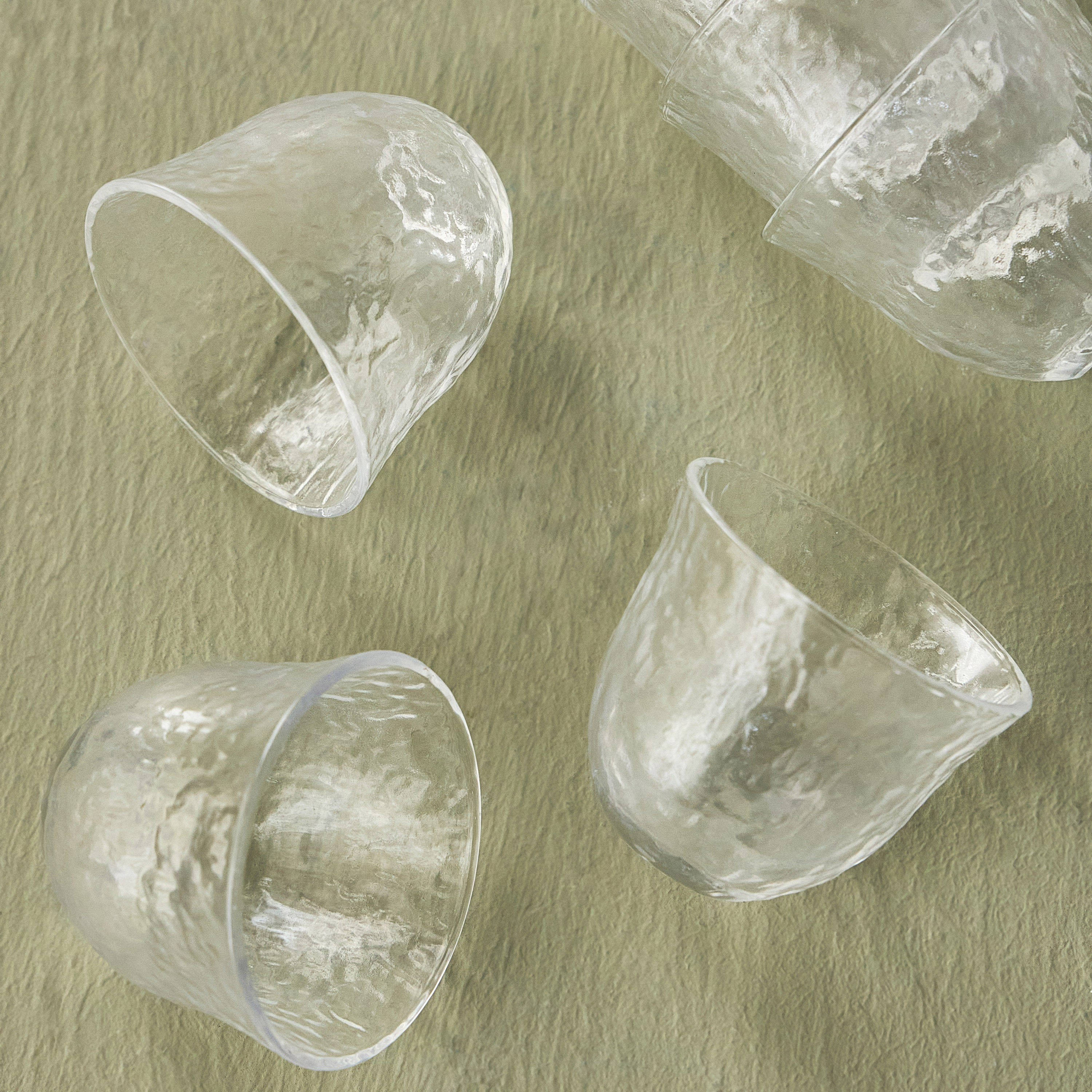 Hybrid 12-Piece Glass Qahwa Cup Set - 70 ml, Serves 12-household-dining-teaandcoffee-teaandcoffeesets-image-3