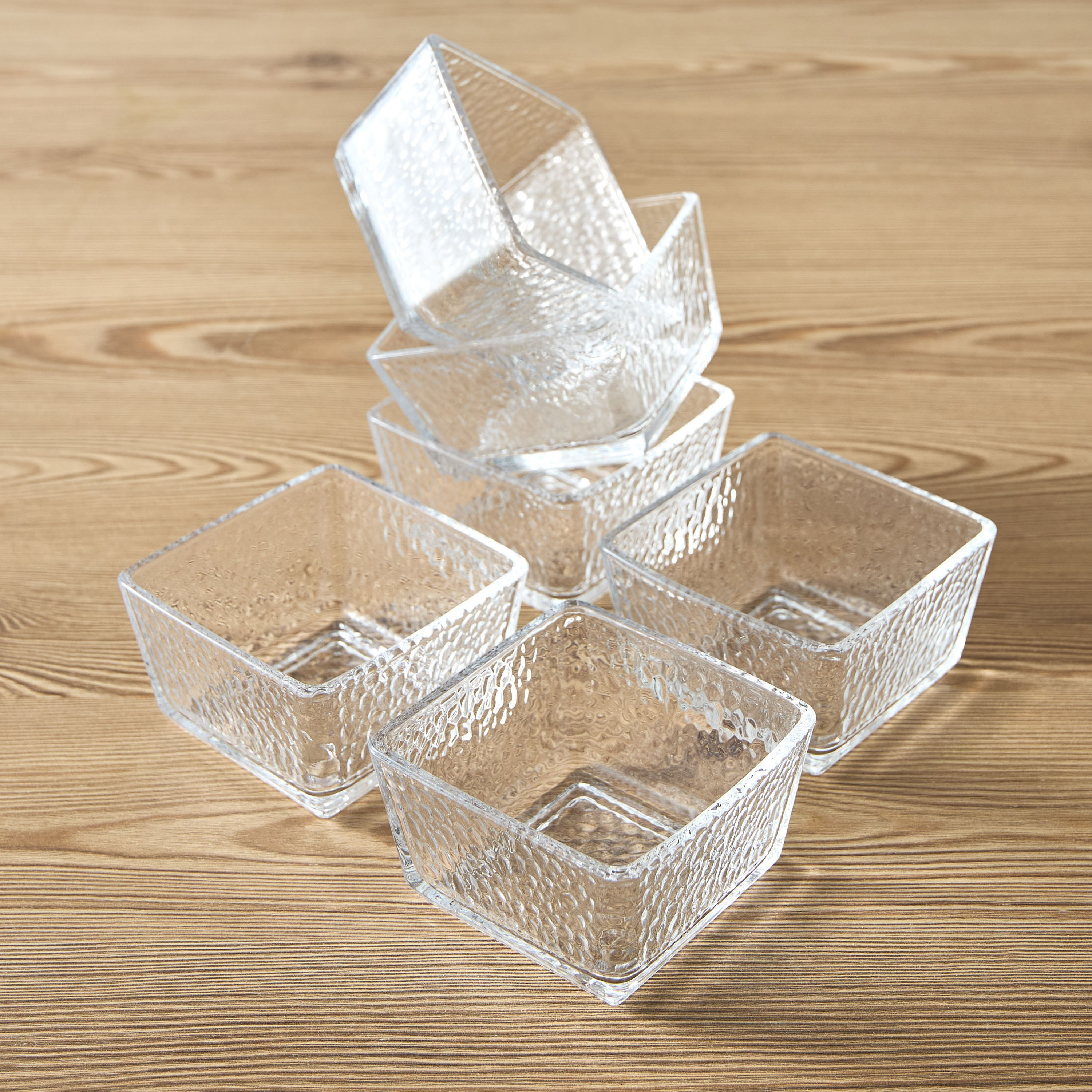 Roya 6-Piece Square Appetizer Set with Stand-household-dining-serveware-servingtrays-image-2