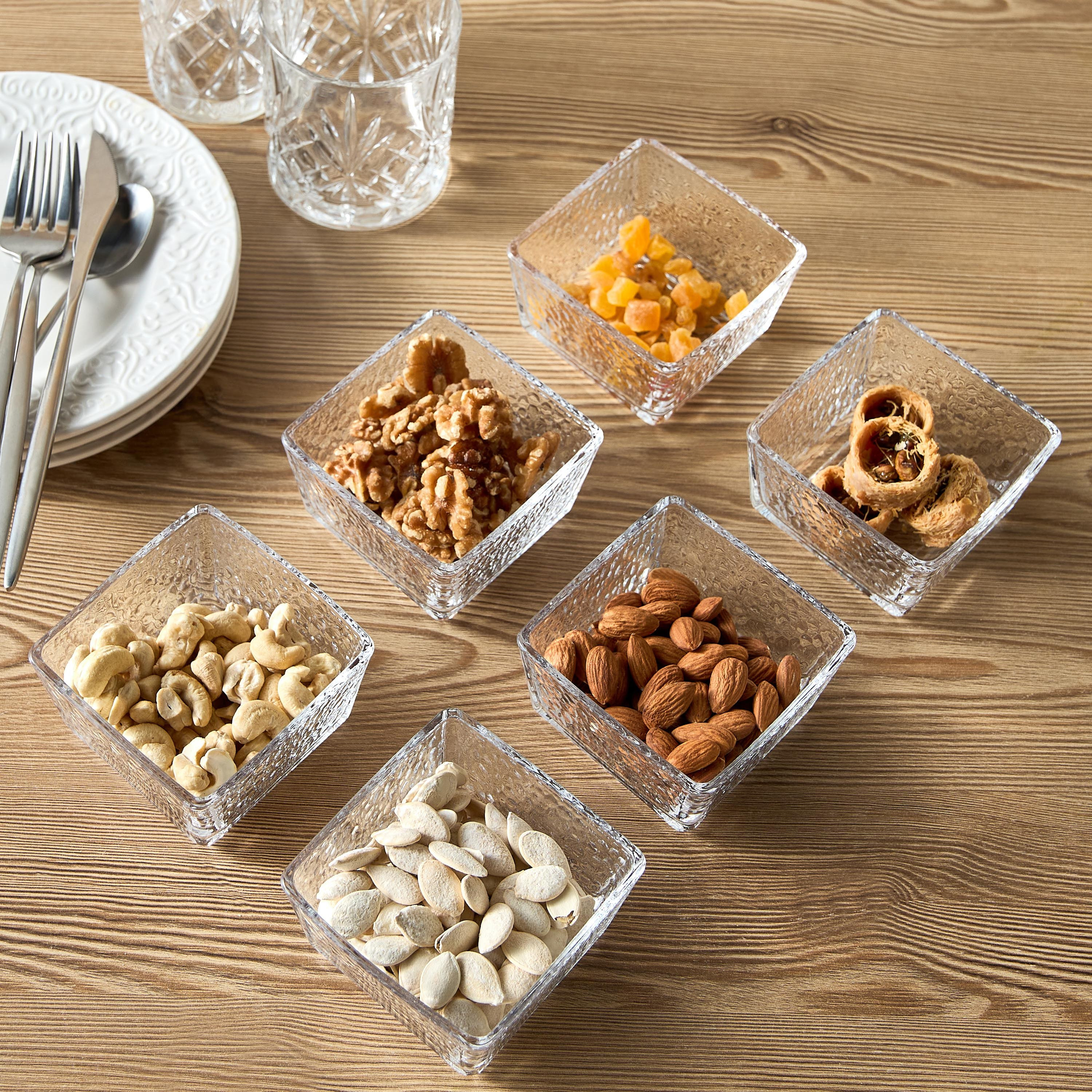Roya 6-Piece Square Appetizer Set with Stand-household-dining-serveware-servingtrays-image-4