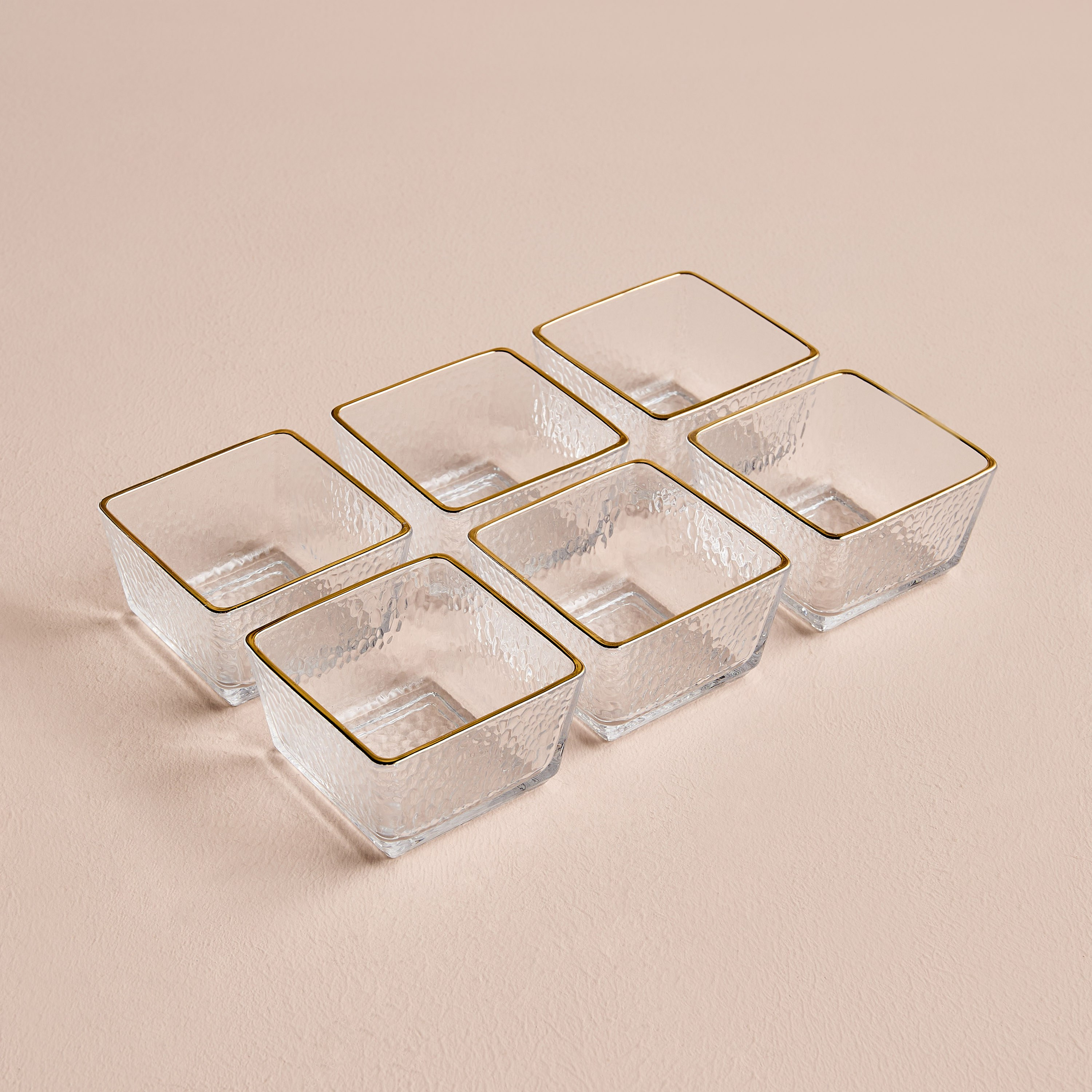 Mezze 6-Piece Square Appetizer Set-household-dining-dinnerware-bowls-image-1