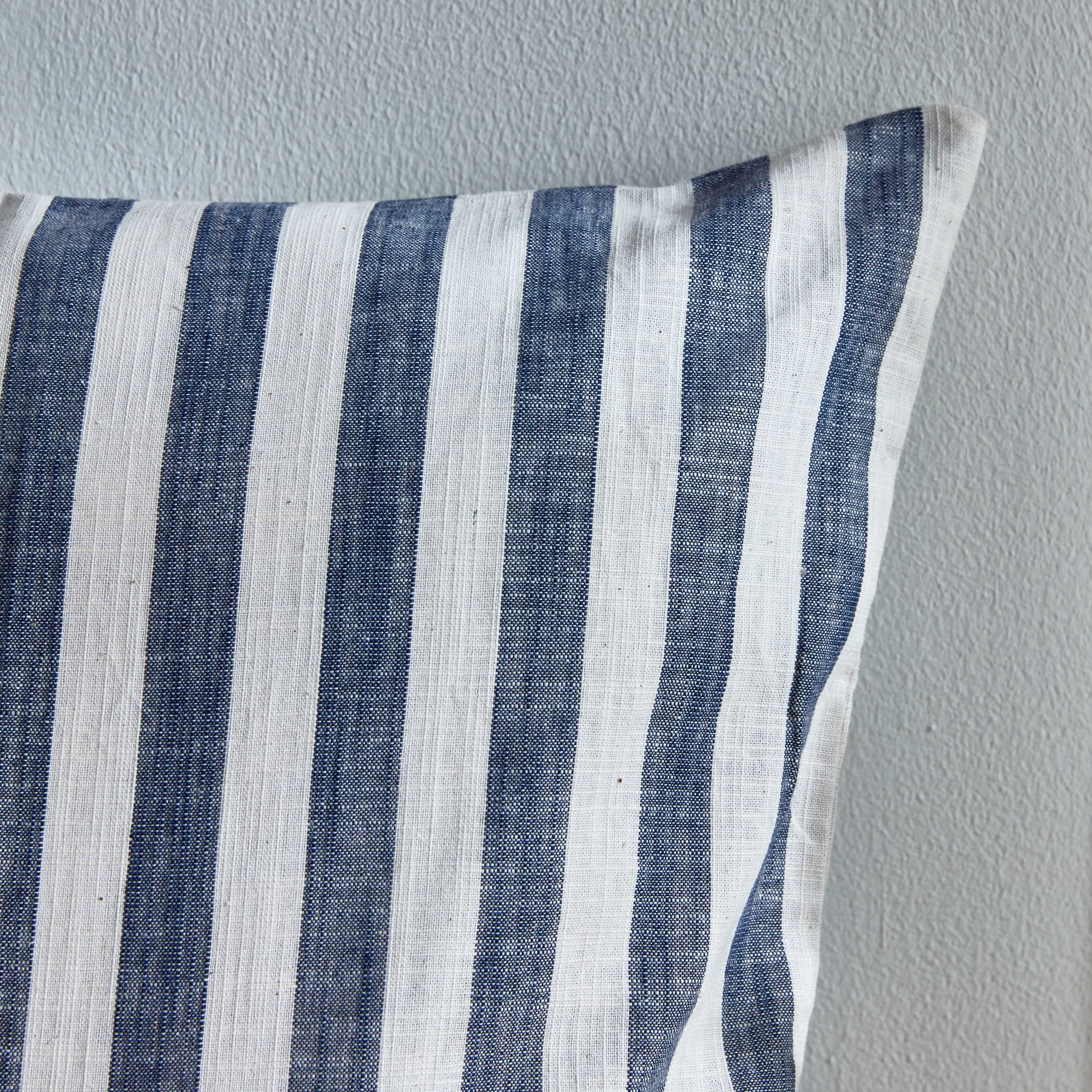 Selen Striped Printed Cushion Cover - 50x50 cm-household-cushionsandthrows-cushioncovers-image-6