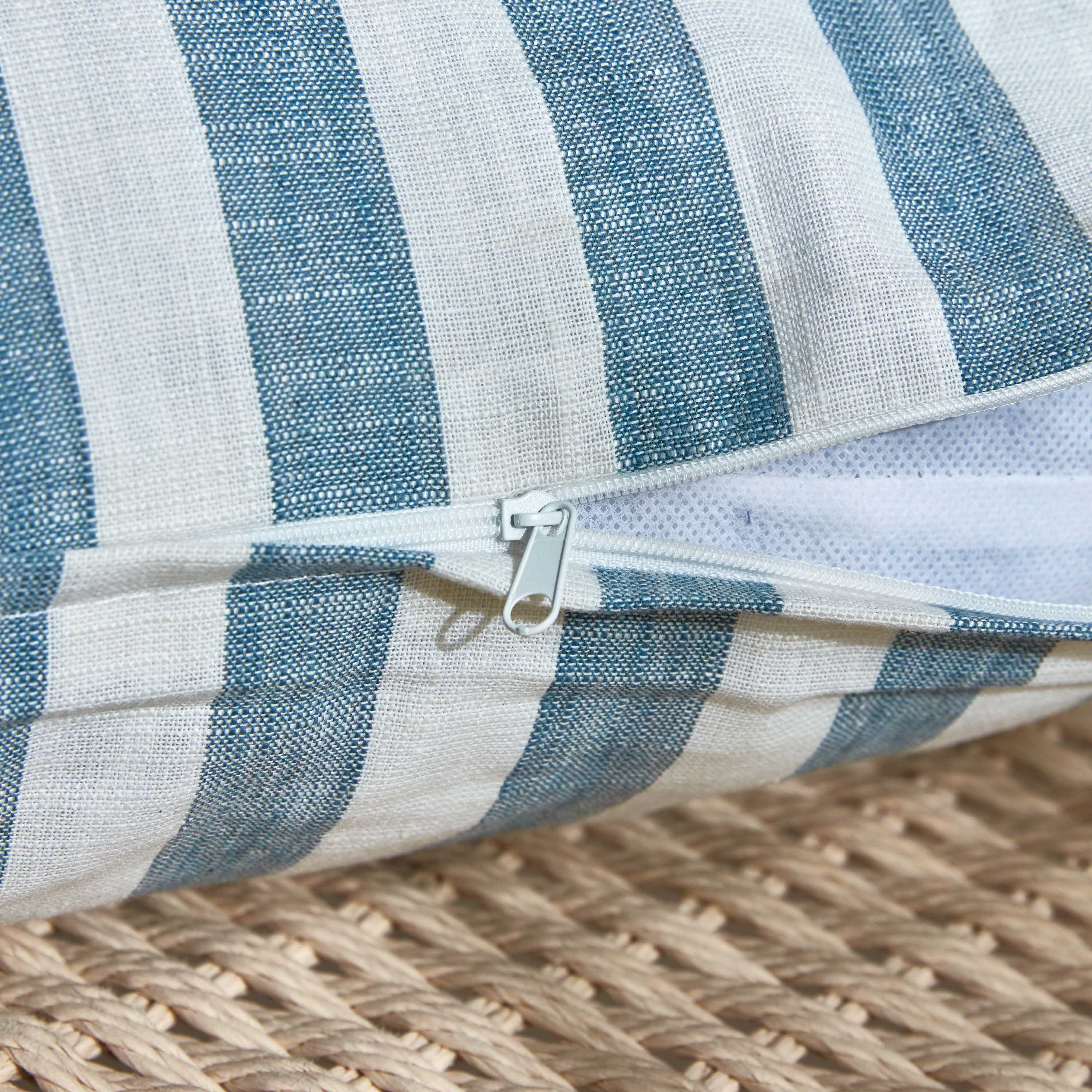 Selen Striped Printed Cushion Cover - 50x50 cm-household-cushionsandthrows-cushioncovers-image-11