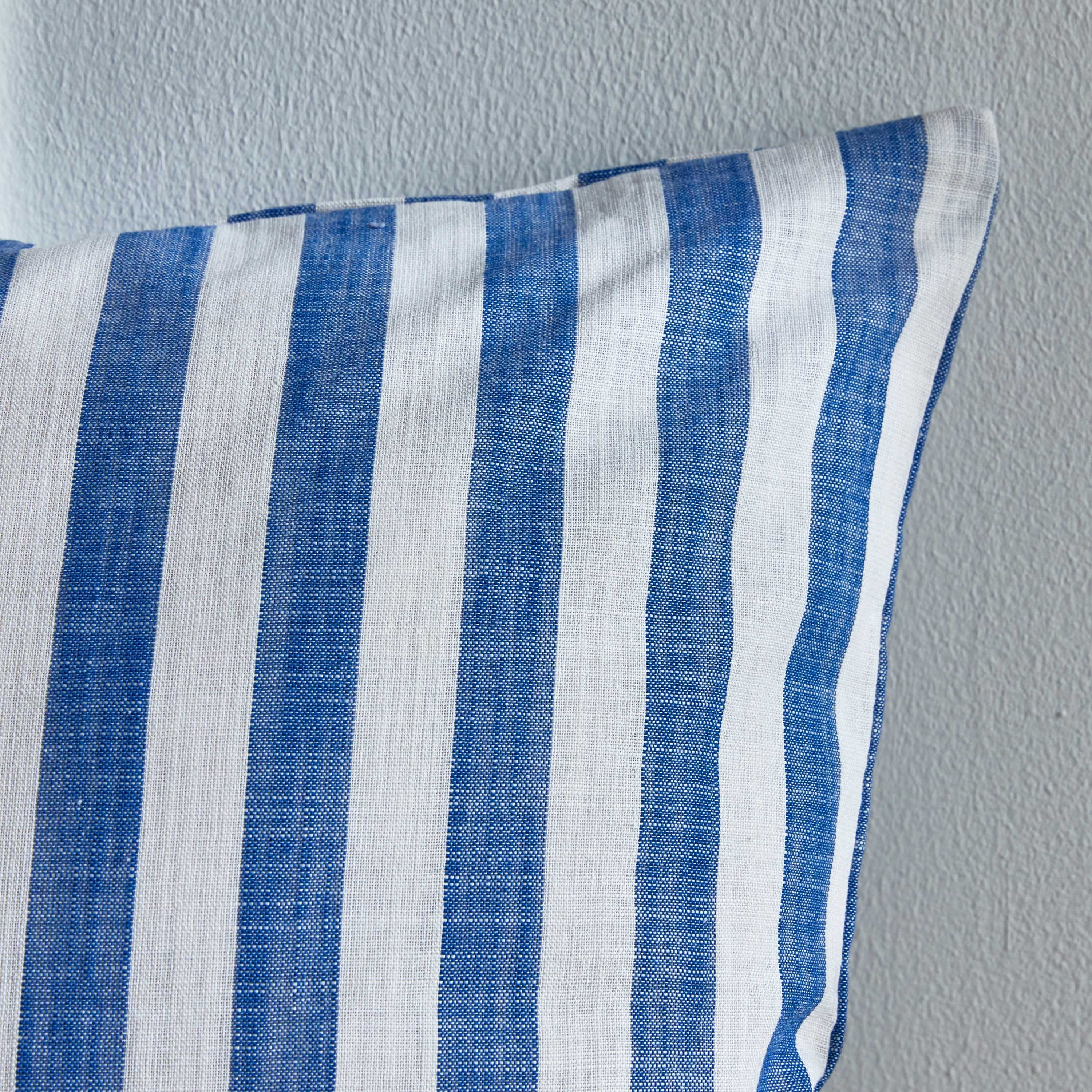 Selen Striped Printed Cushion Cover - 50x50 cm-household-cushionsandthrows-cushioncovers-image-14