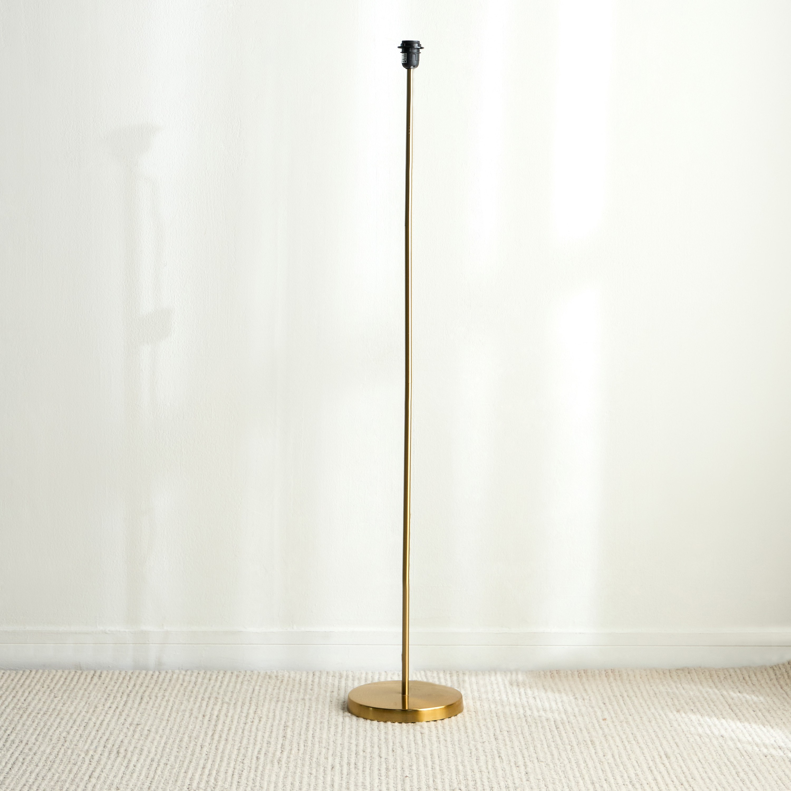 Mix and Match Metal Pole Floor Lamp Base - 143 cm-household-lighting-floorlamps-image-2