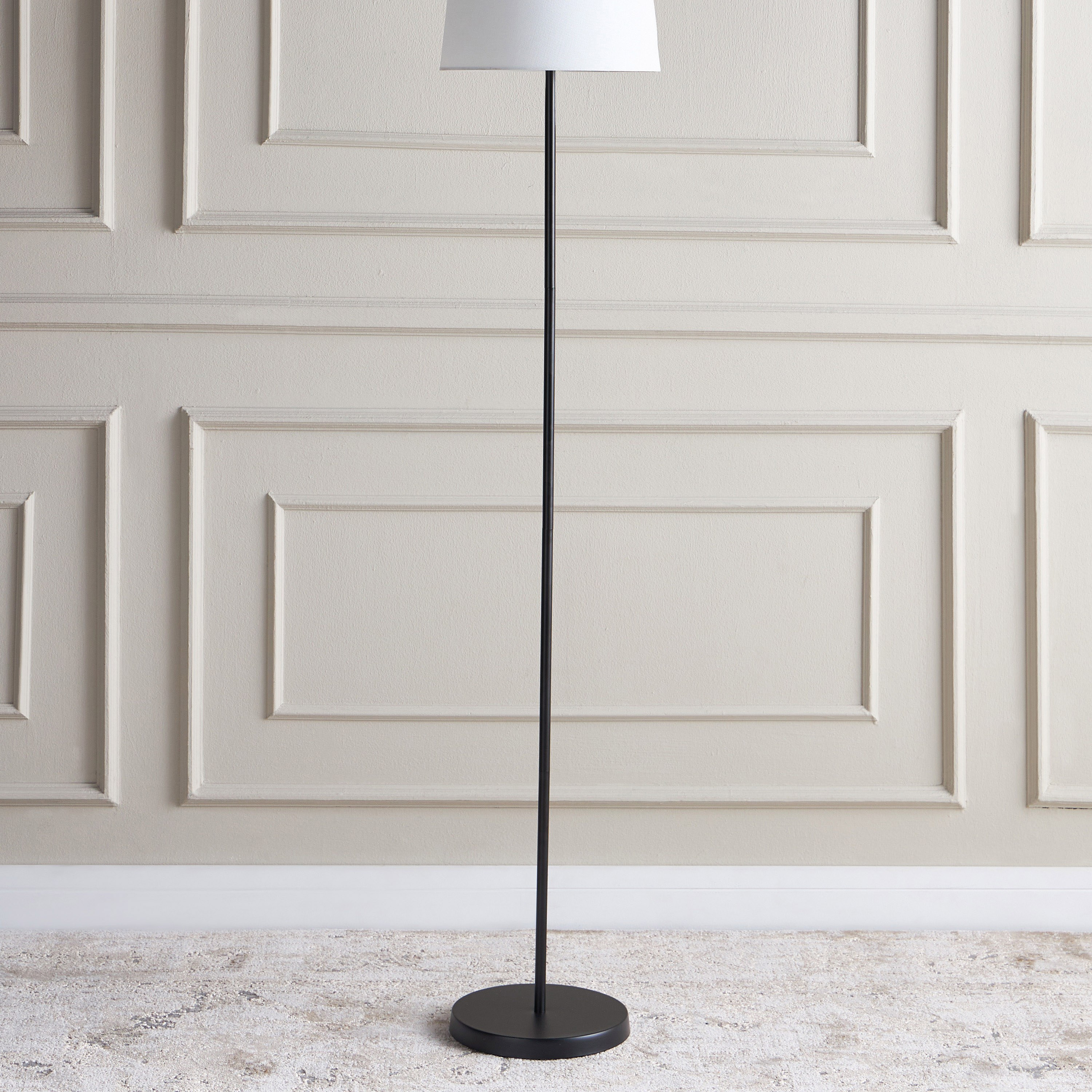 Mix and Match Metal Pole Floor Lamp Base - 143 cm-household-lighting-floorlamps-image-1