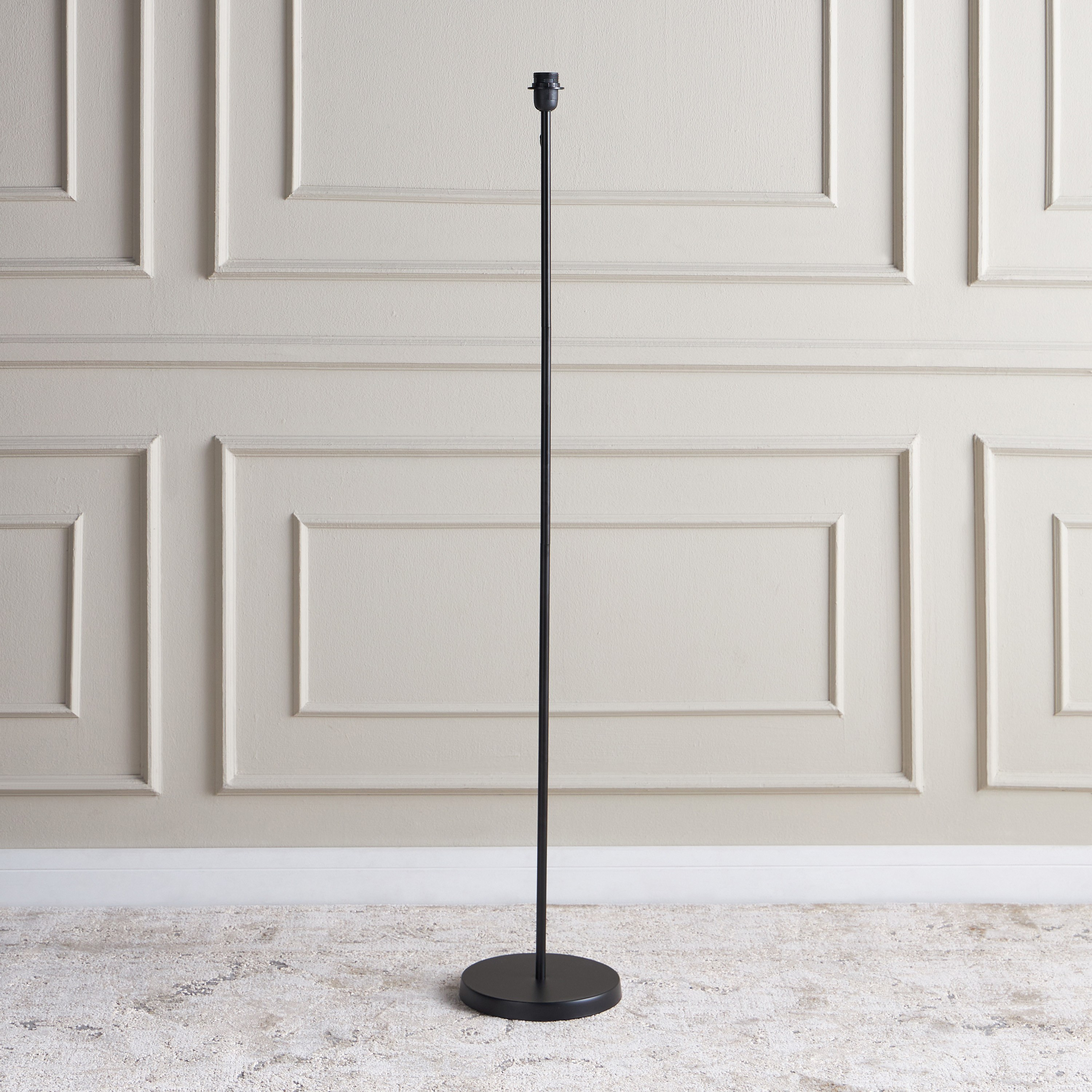 Mix and Match Metal Pole Floor Lamp Base - 143 cm-household-lighting-floorlamps-image-2