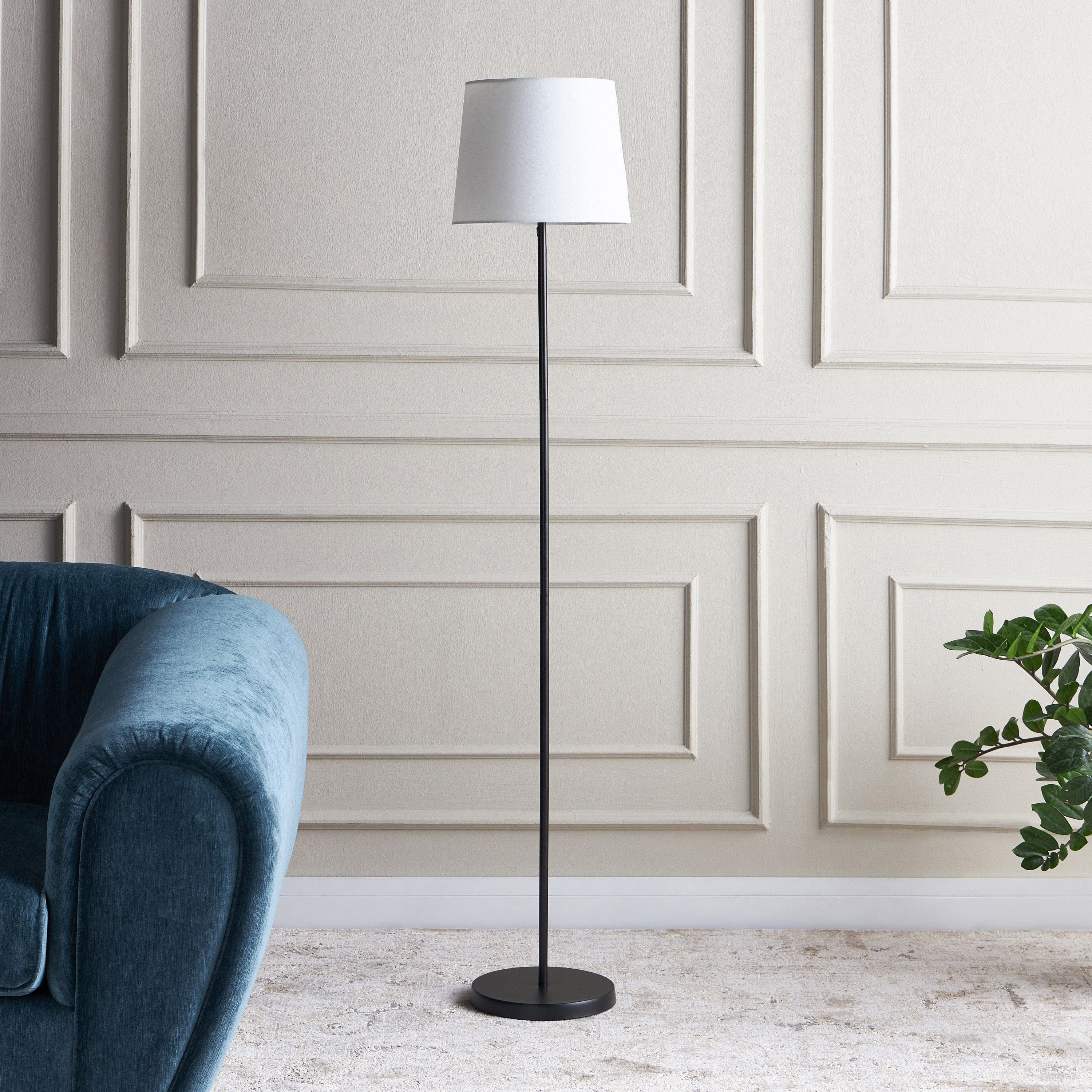 Mix and Match Metal Pole Floor Lamp Base - 143 cm-household-lighting-floorlamps-image-5