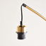 Mix and Match Metal Pole Arc Floor Lamp Base - 185 cm-household-lighting-floorlamps-image-2