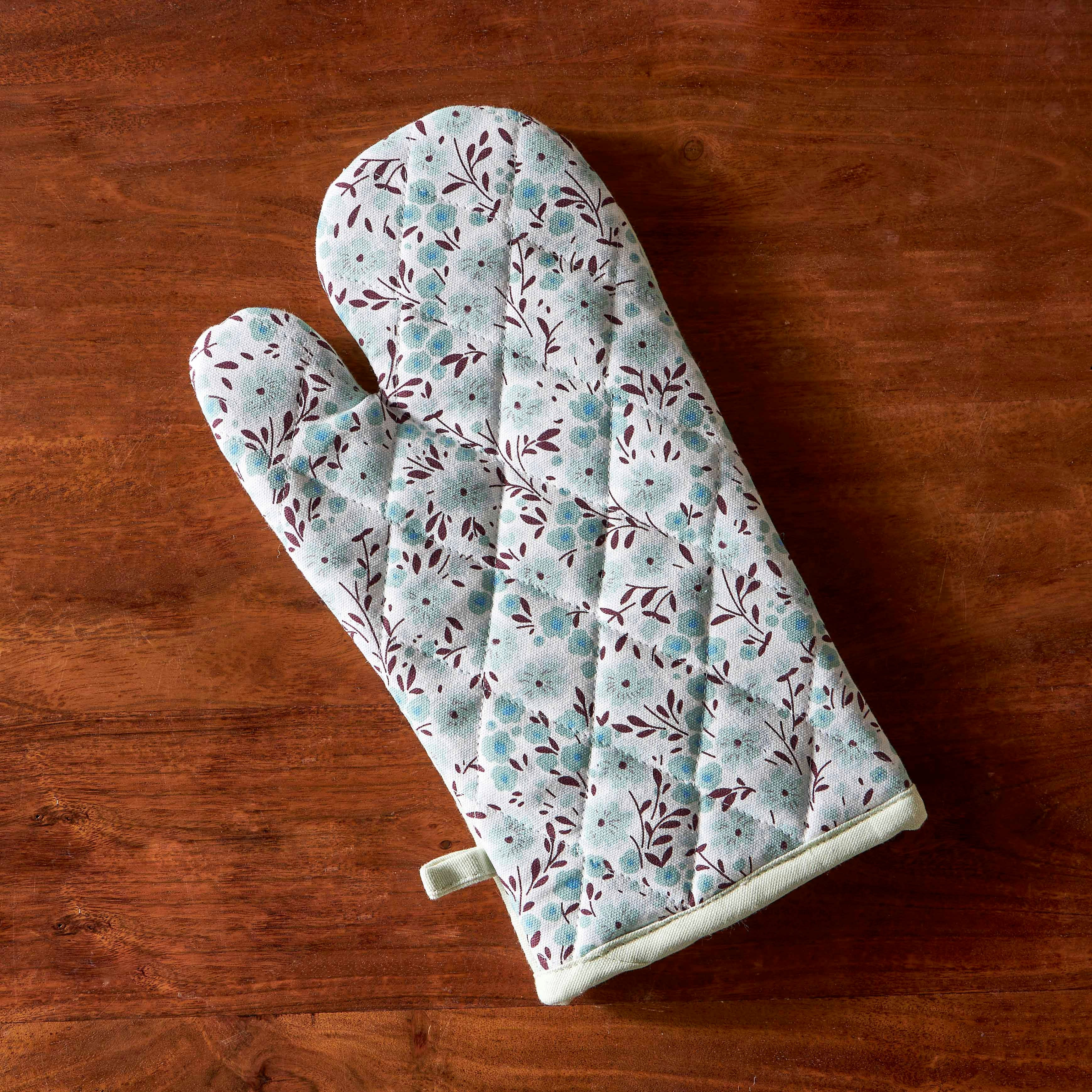 Garden Boho Oven Mitten