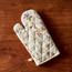 Garden Boho Oven Mitten-household-kitchen-kitchenlinen-apronsmittsandpotholders-image-1