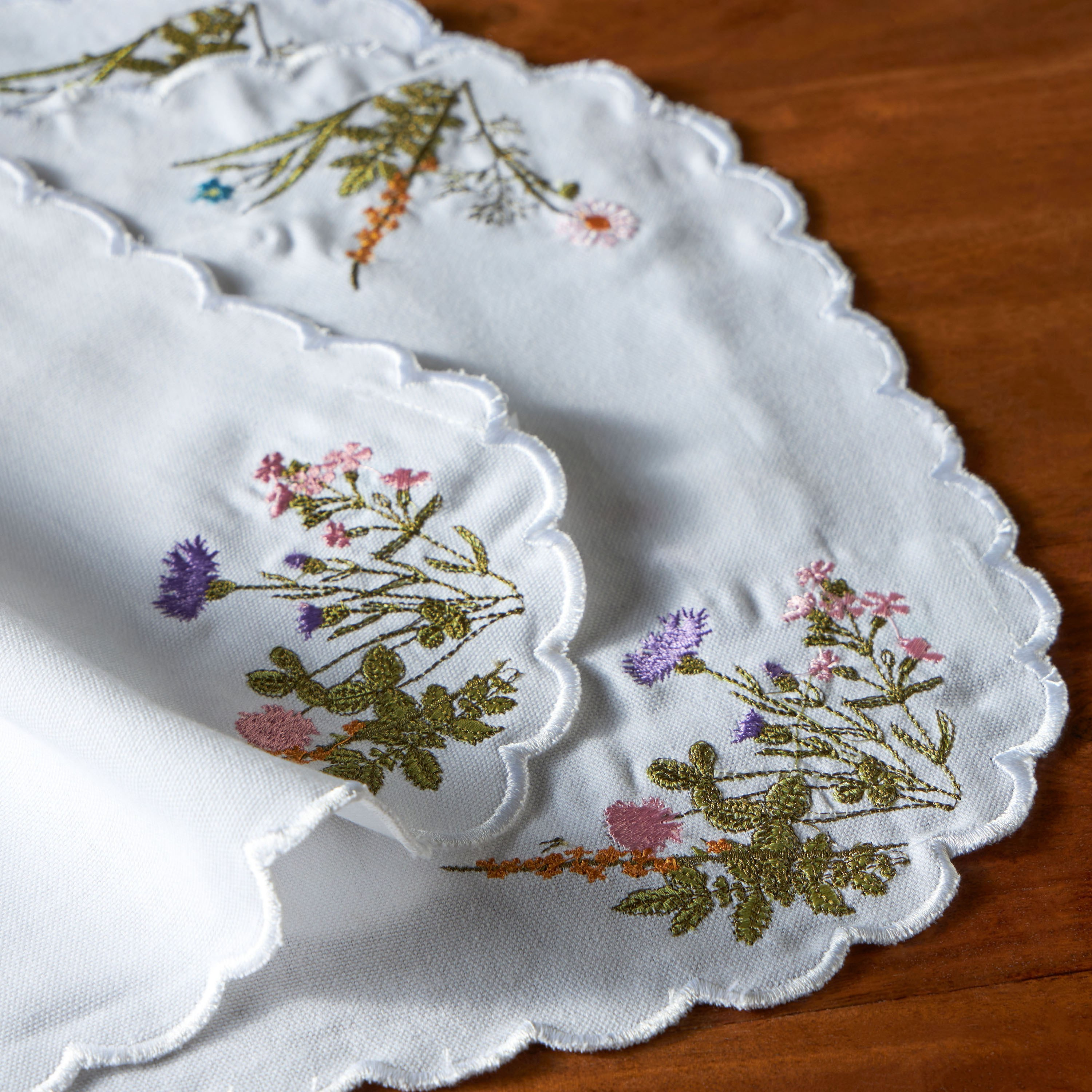 Garden 4-Piece Placemat Set-household-dining-tablelinen-placemats-image-2