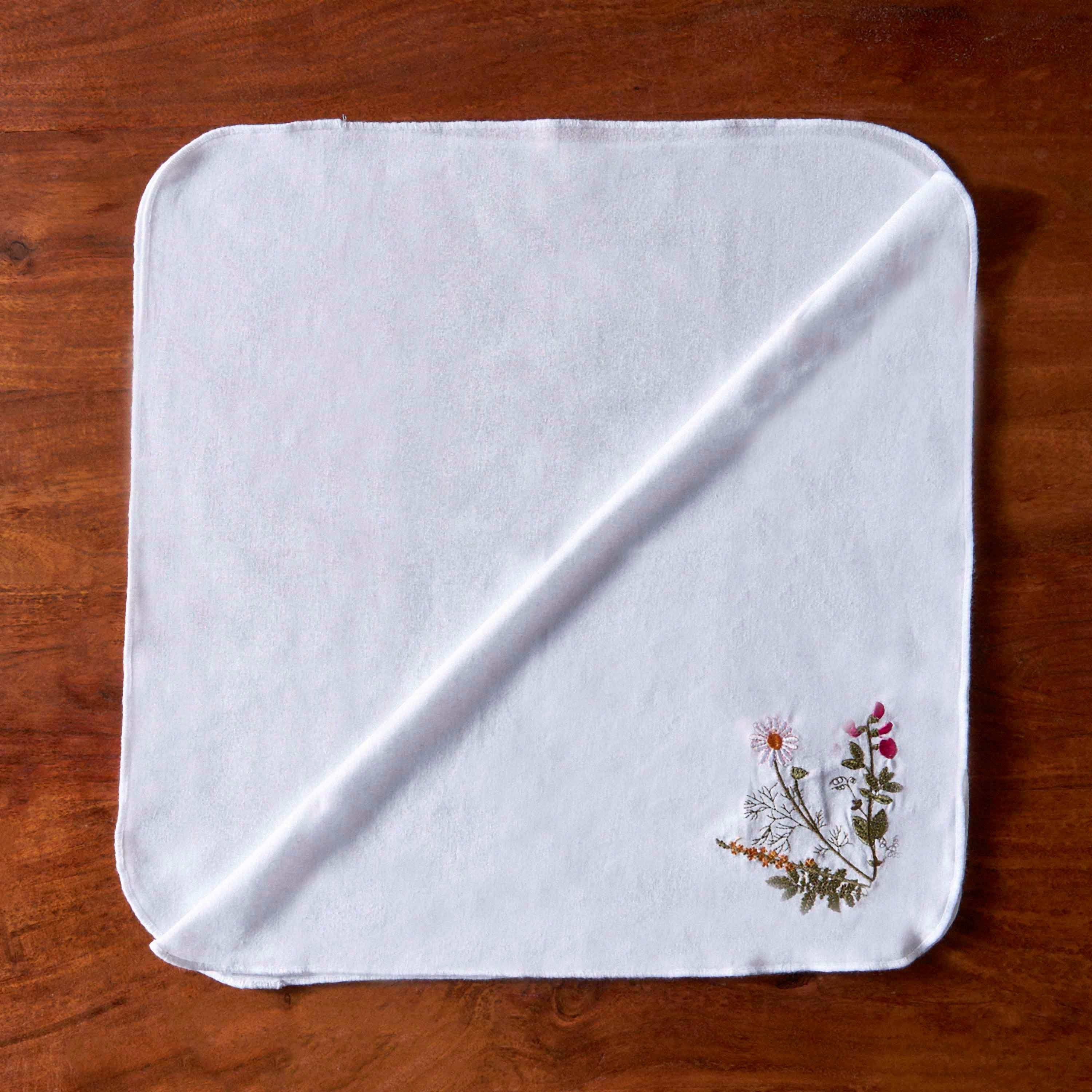 Garden Boho 4-Piece Napkin Set - 45x45 cm-household-dining-tablelinen-napkinsandaccessories-image-1