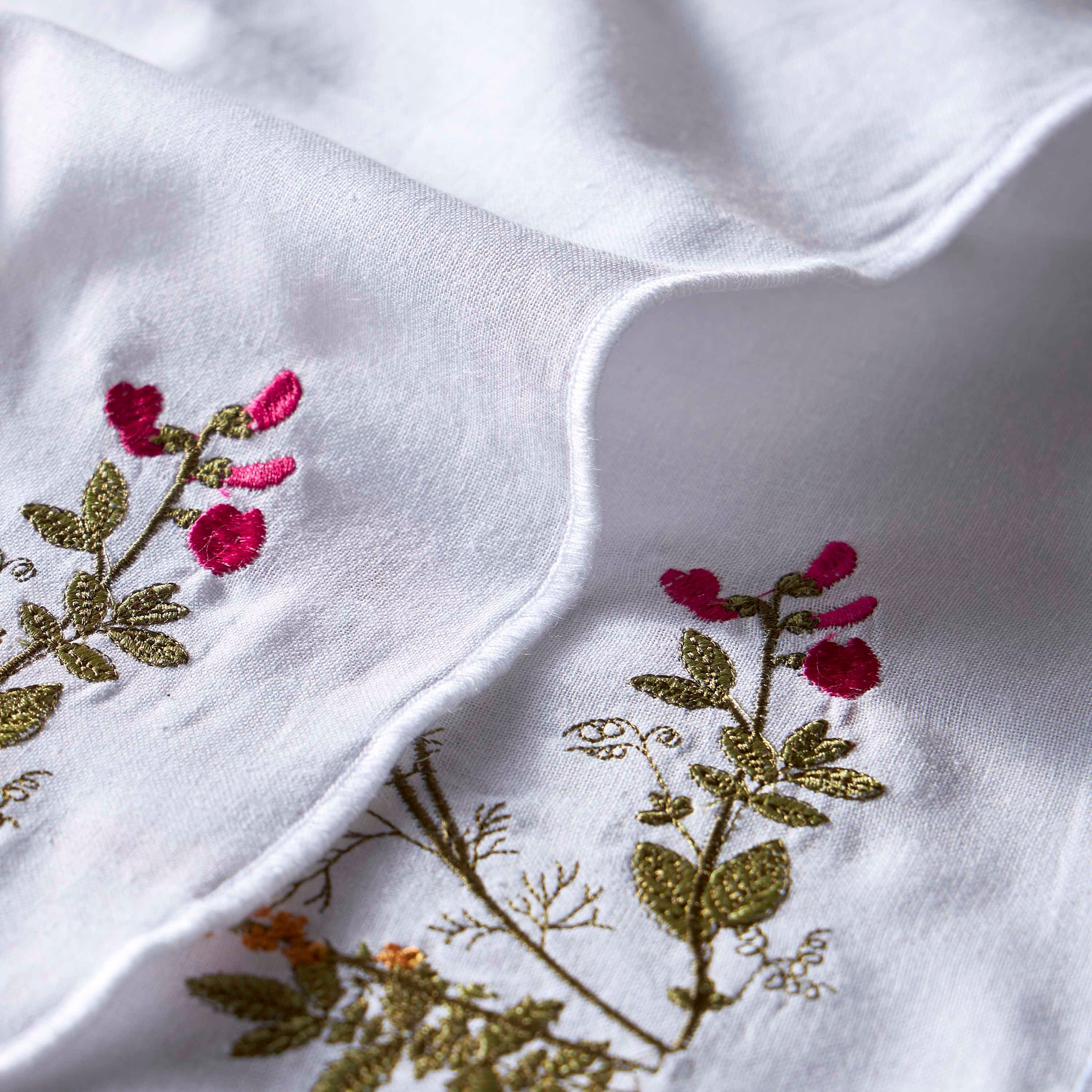 Garden Boho 4-Piece Napkin Set - 45x45 cm-household-dining-tablelinen-napkinsandaccessories-image-2