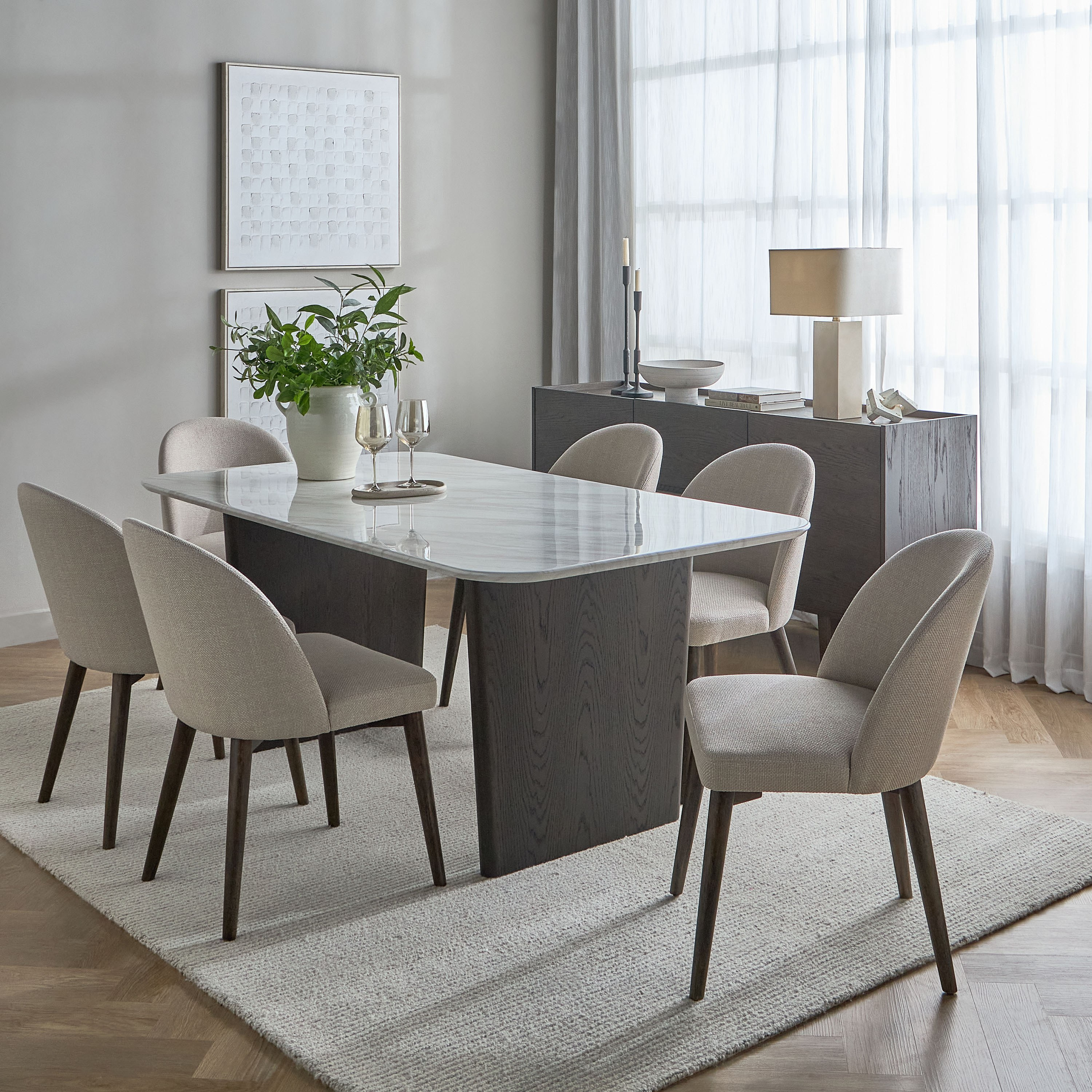 Stanton 6-Seater Modular Dining Table Top-furniture-modular-modulardining-stanton-image-9