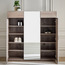 Warner 30-Pair Shoe Cabinet-furniture-livingroom-shoeracks-image-3