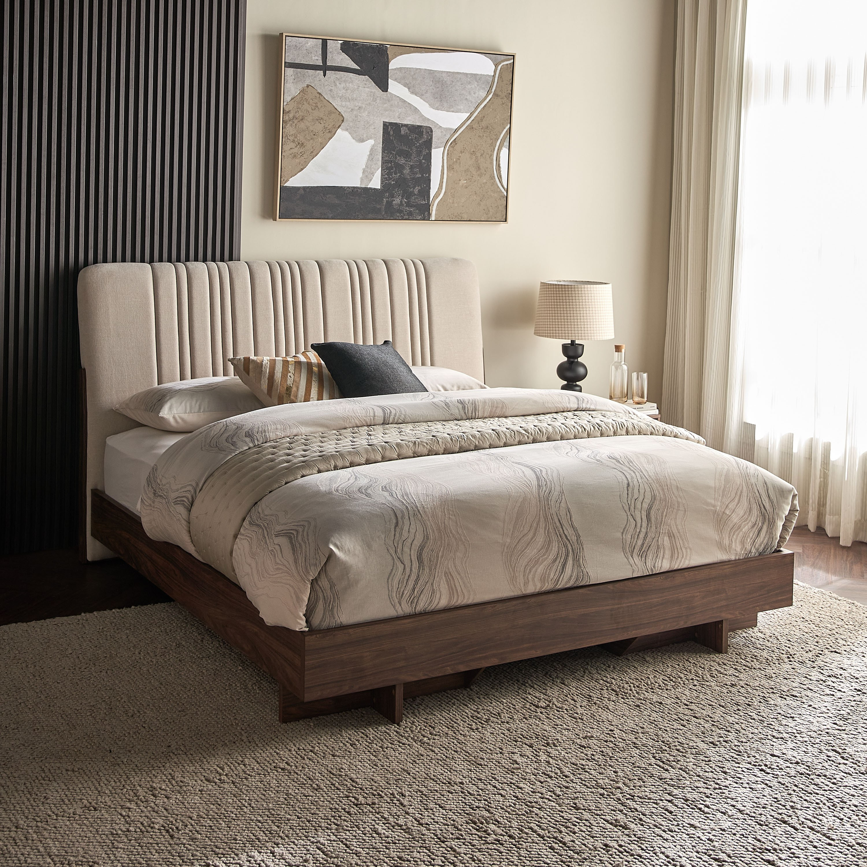 Tribeca King Bed - 180x200 cm