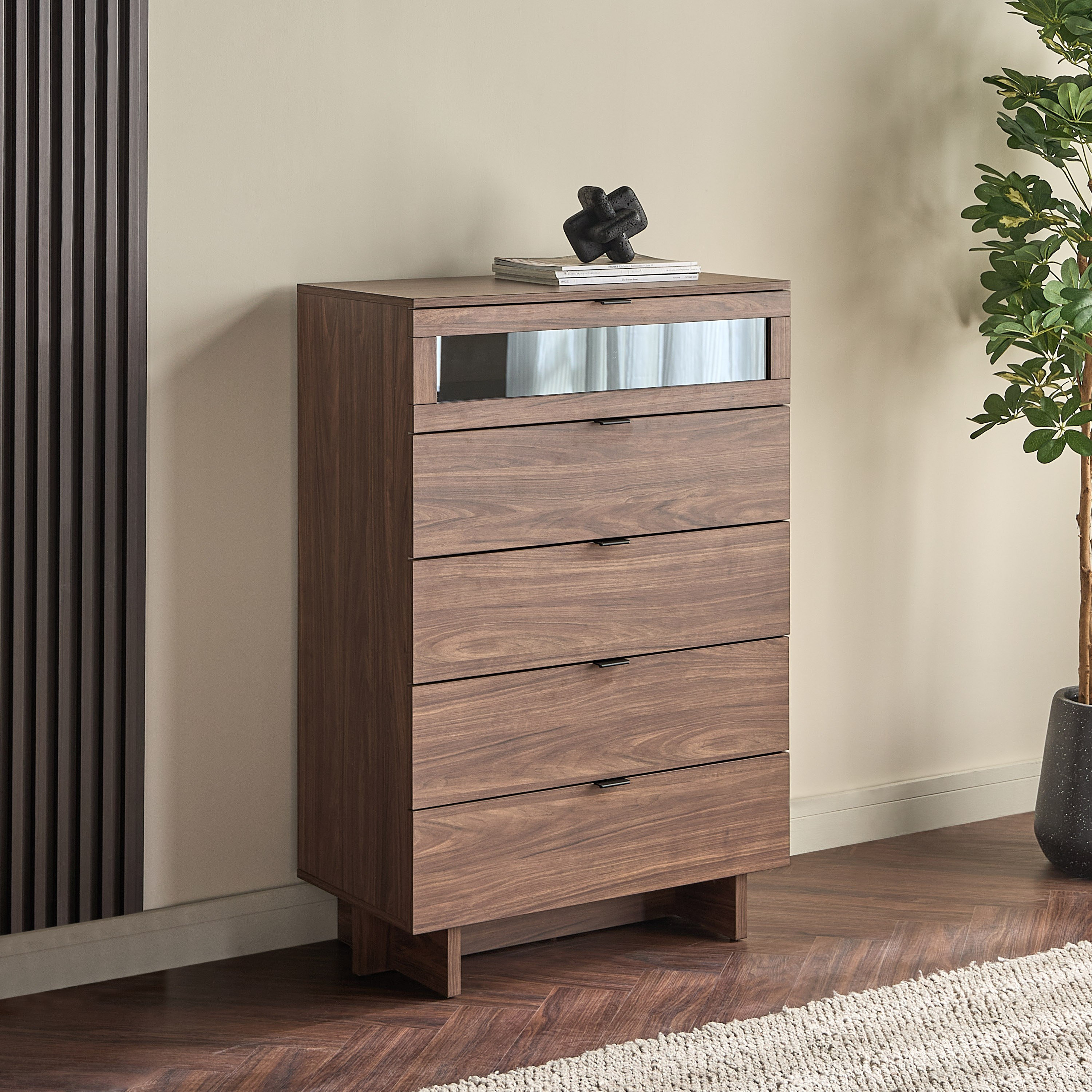 Shop Tribeca Chest of 5-Drawers | Homecentre Oman
