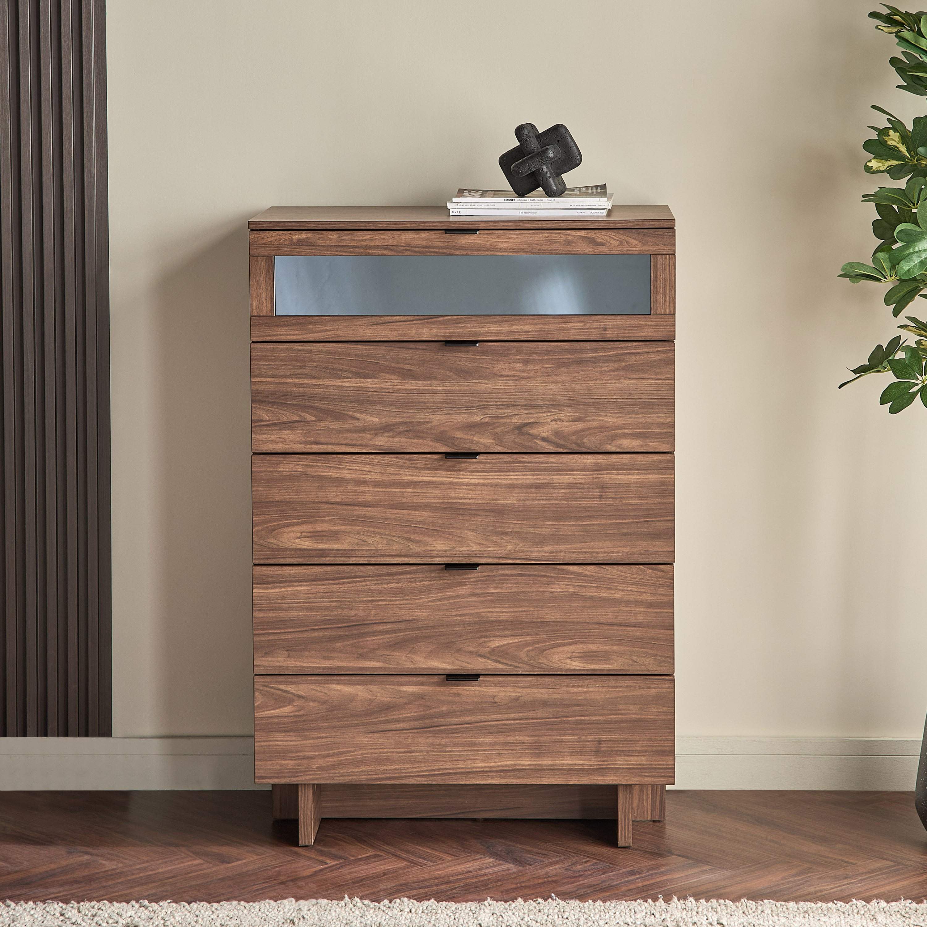 Tribeca Chest of 5-Drawers-furniture-bedroom-chestofdrawers-image-2