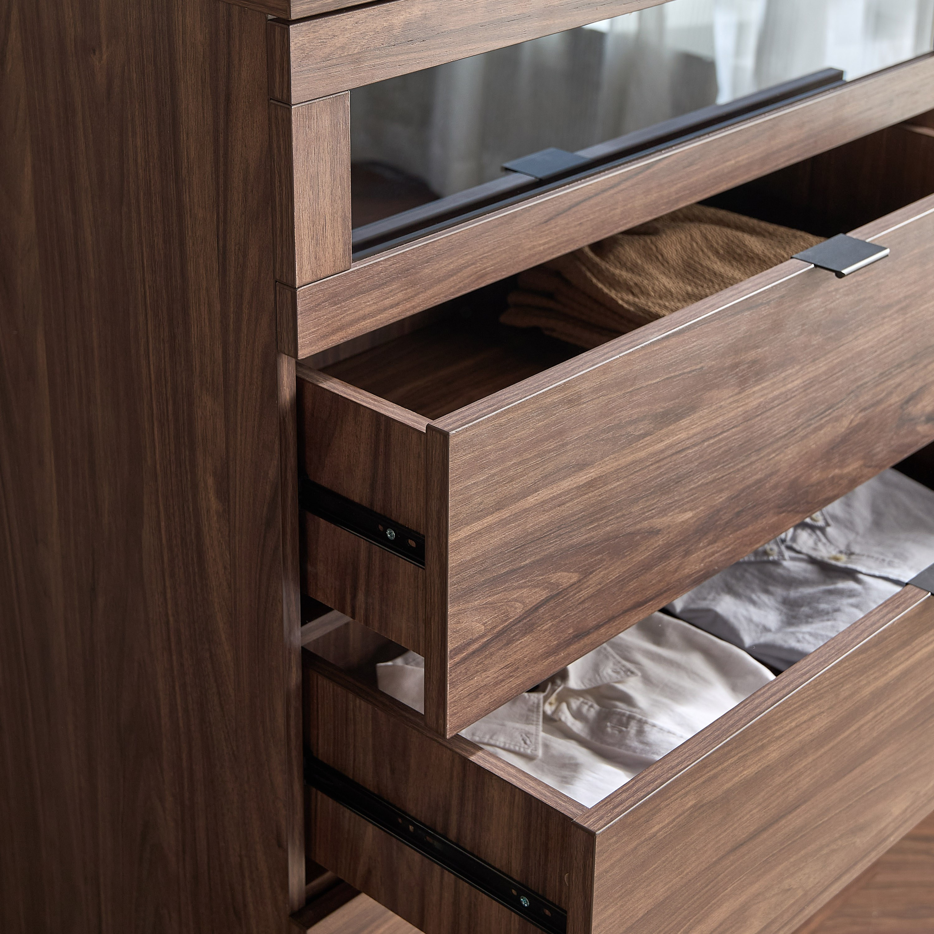 Tribeca Chest of 5-Drawers-furniture-bedroom-chestofdrawers-image-3