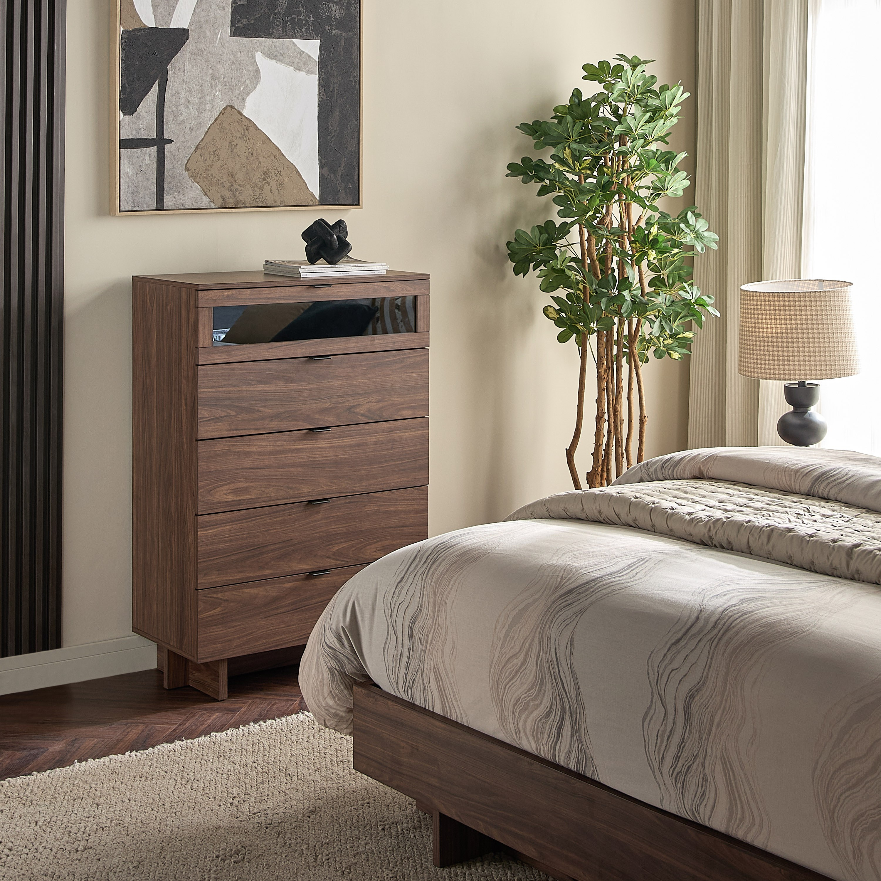 Shop Tribeca Chest of 5-Drawers | Homecentre Oman