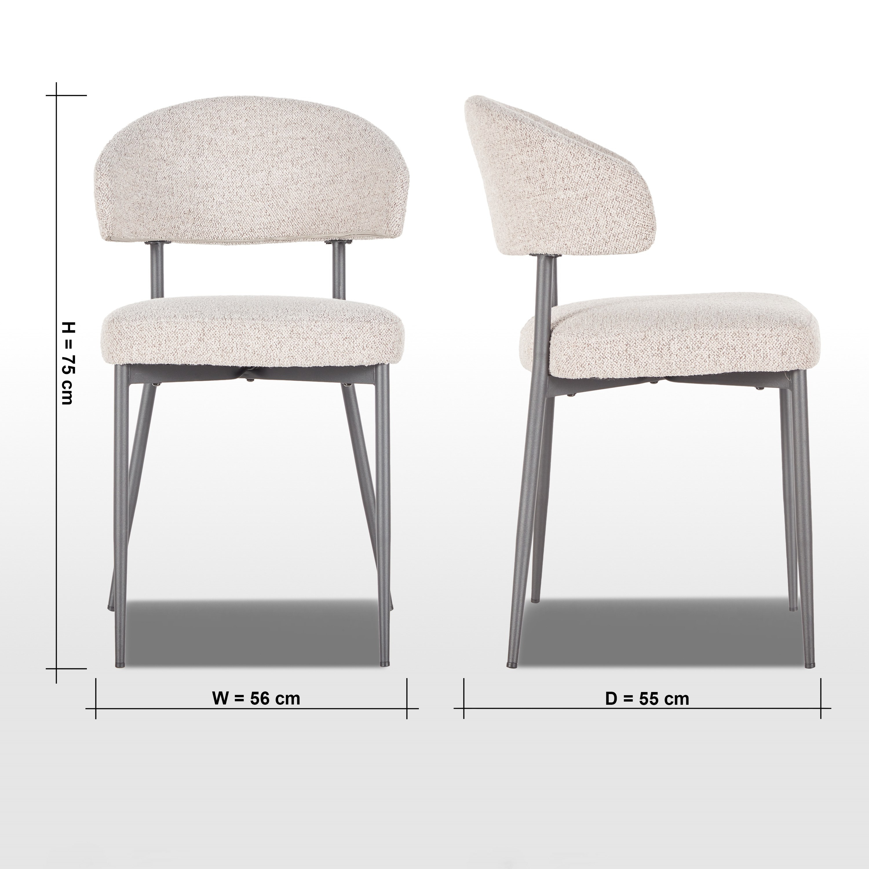 كرسي سفرة قماش - إيدينا-furniture-diningroom-chairsandbenches-image-7