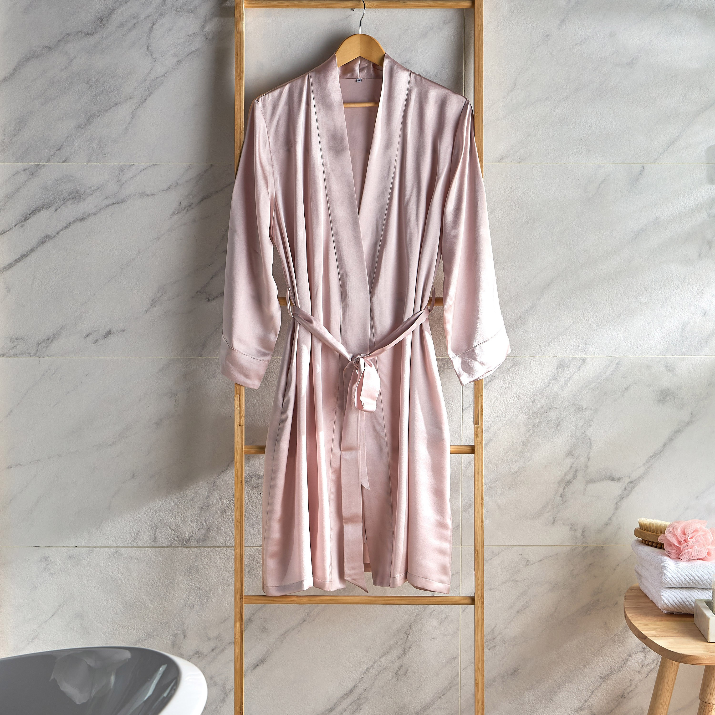 Silk sleeping clearance robe