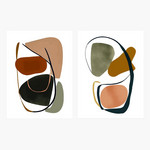 Shop Sekani 2-Piece Unframed Canvas Wall Art Set - 30x40 cm | Home ...