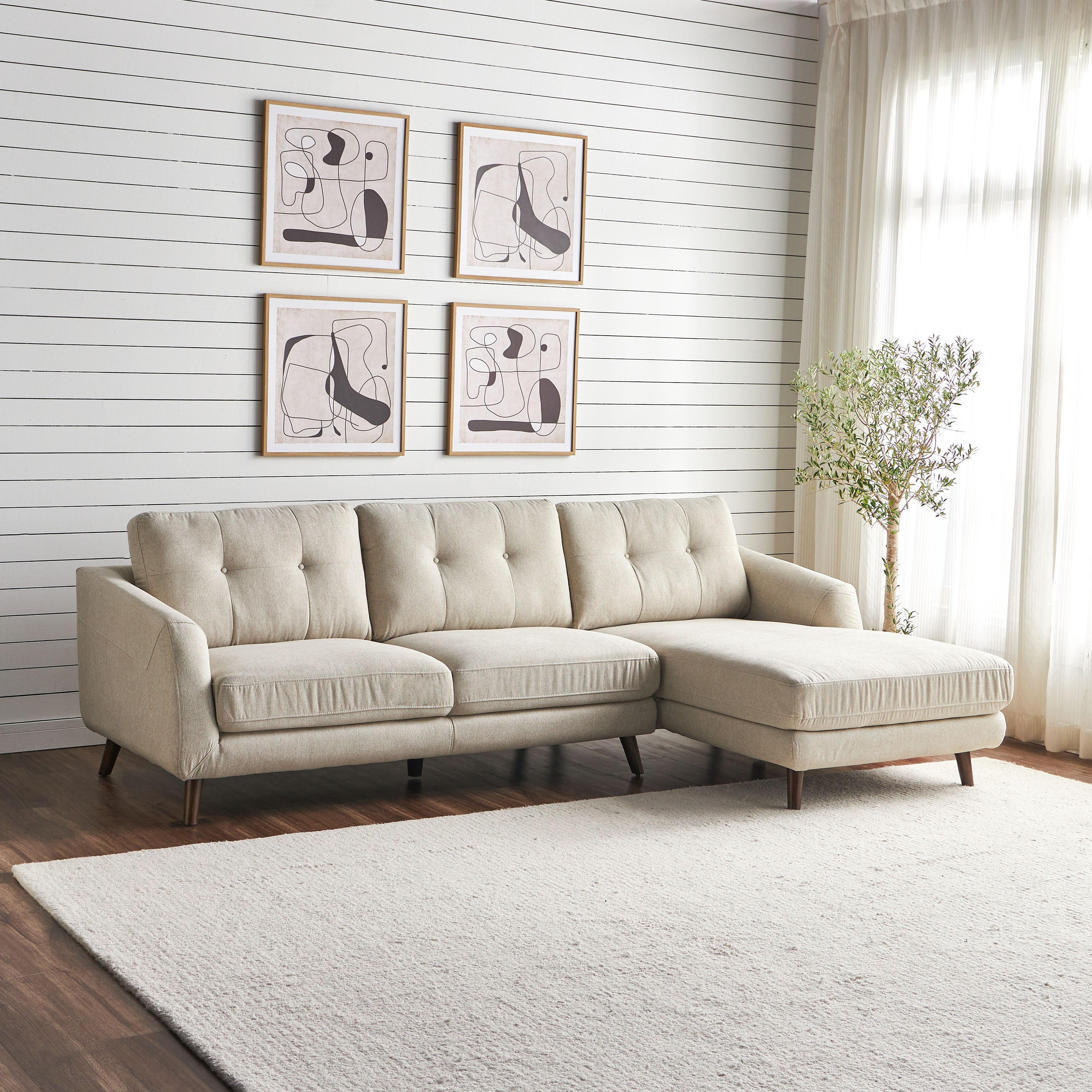 Edmund 3 outlet seater sofa