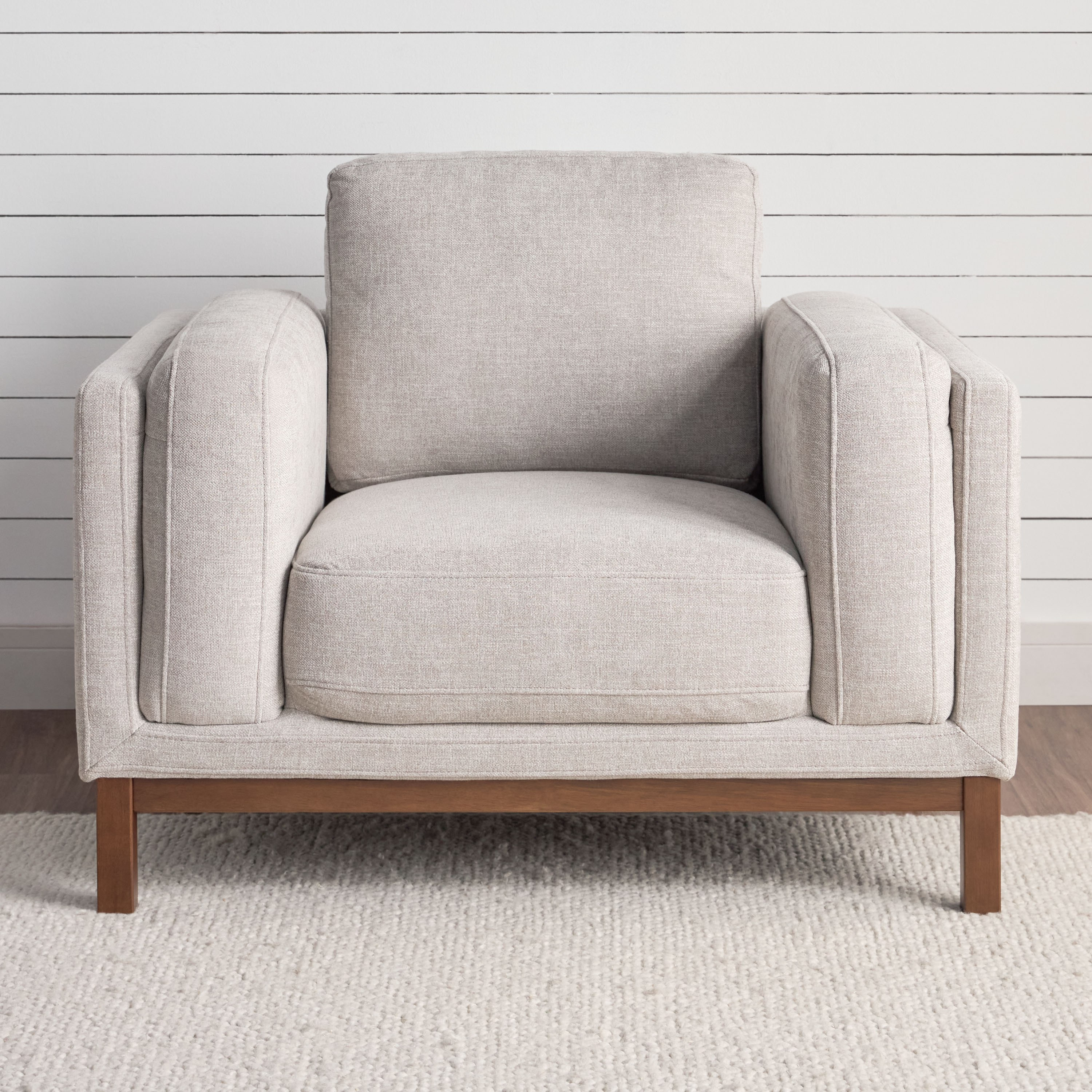 كرسي قماش بمساند ذراعين - لانسبيري-furniture-sofaandseating-armchairs-image-2