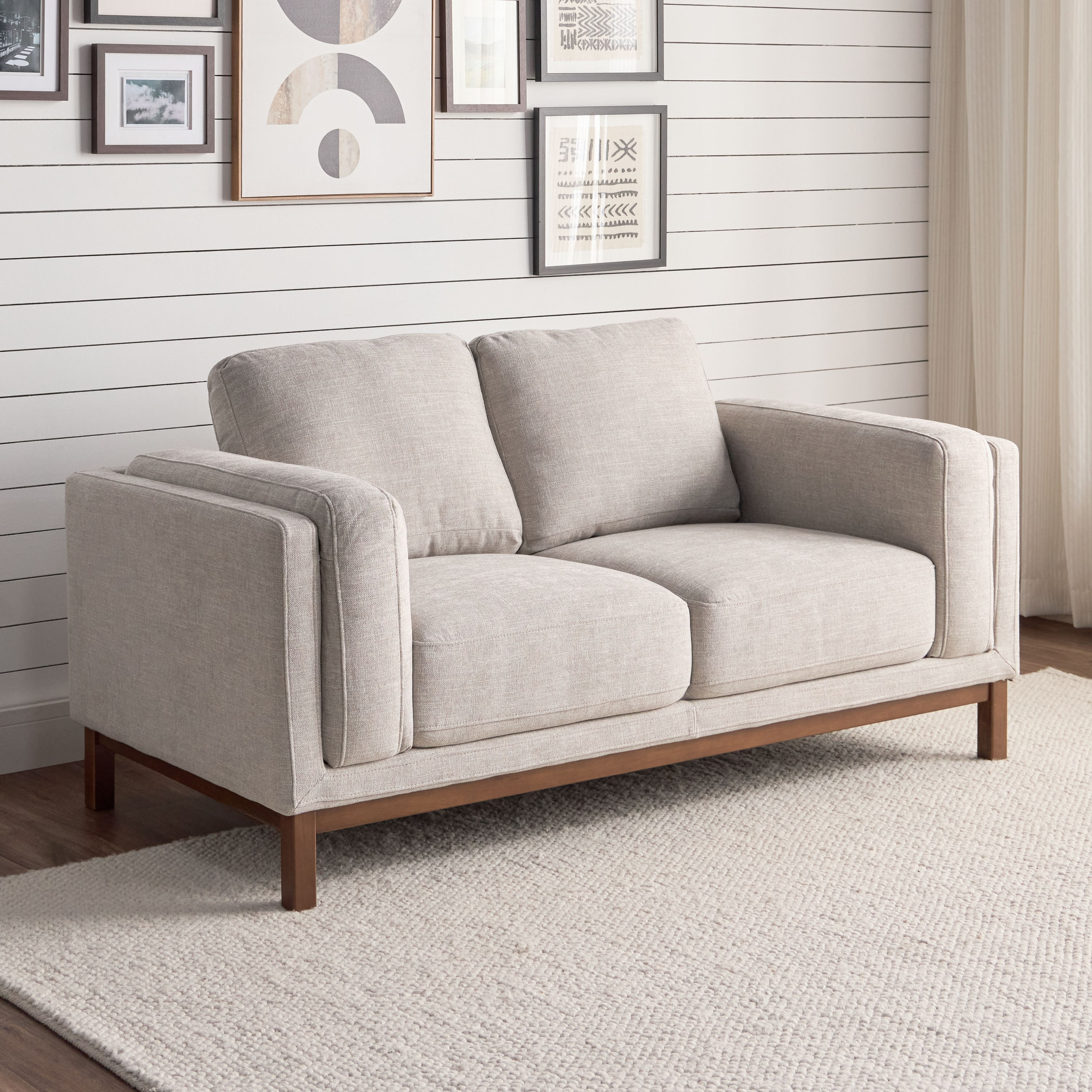 Lansbury 2-Seater Fabric Sofa-furniture-sofaandseating-sofasandsofasets-image-1