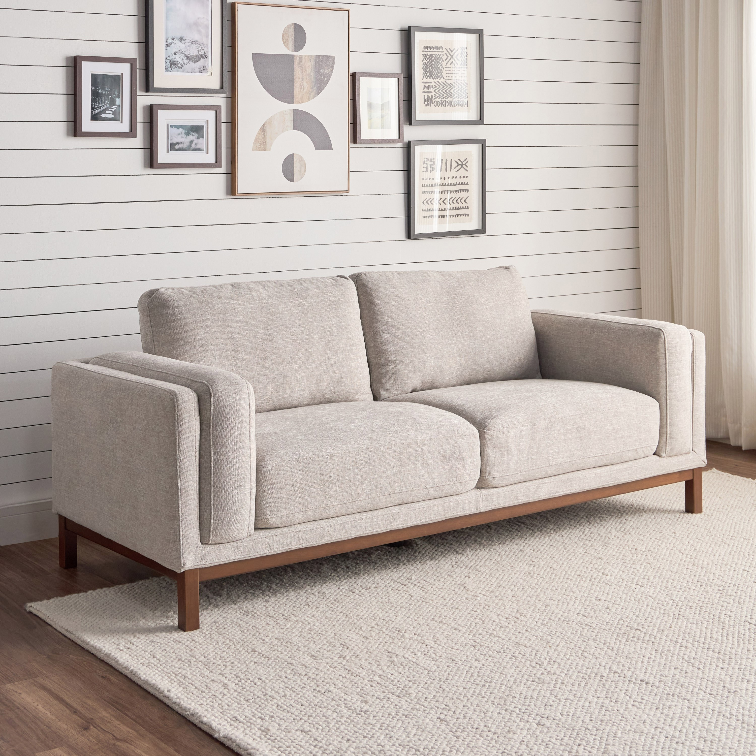 Lansbury 3-Seater Fabric Sofa