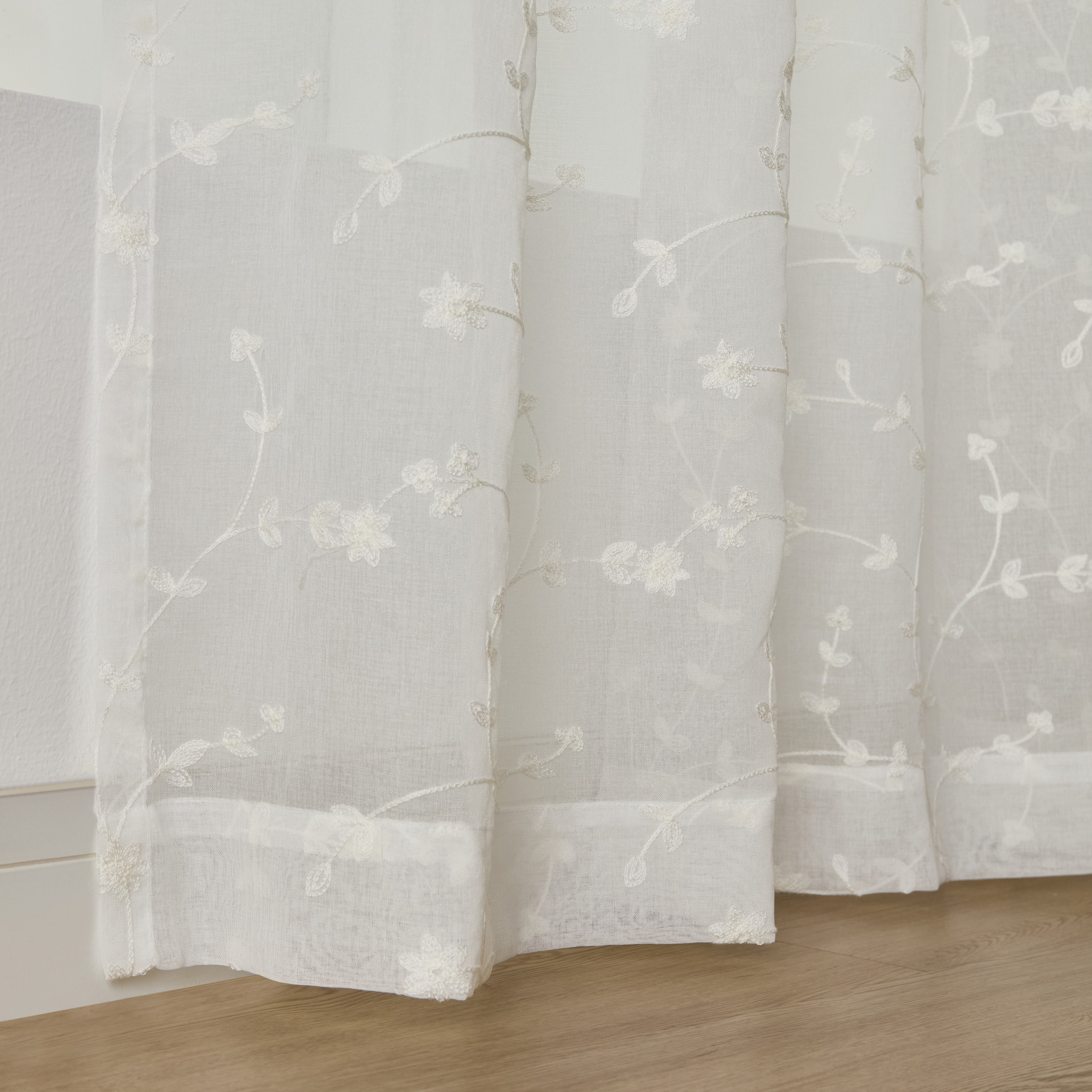 Khor 2-Piece Sheer Curtain Set - 135x240 cm-household-windows-curtains-image-3