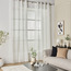 طقم ستائر شفافة قطعتين - خور - 135x240 سم-household-windows-curtains-image-1
