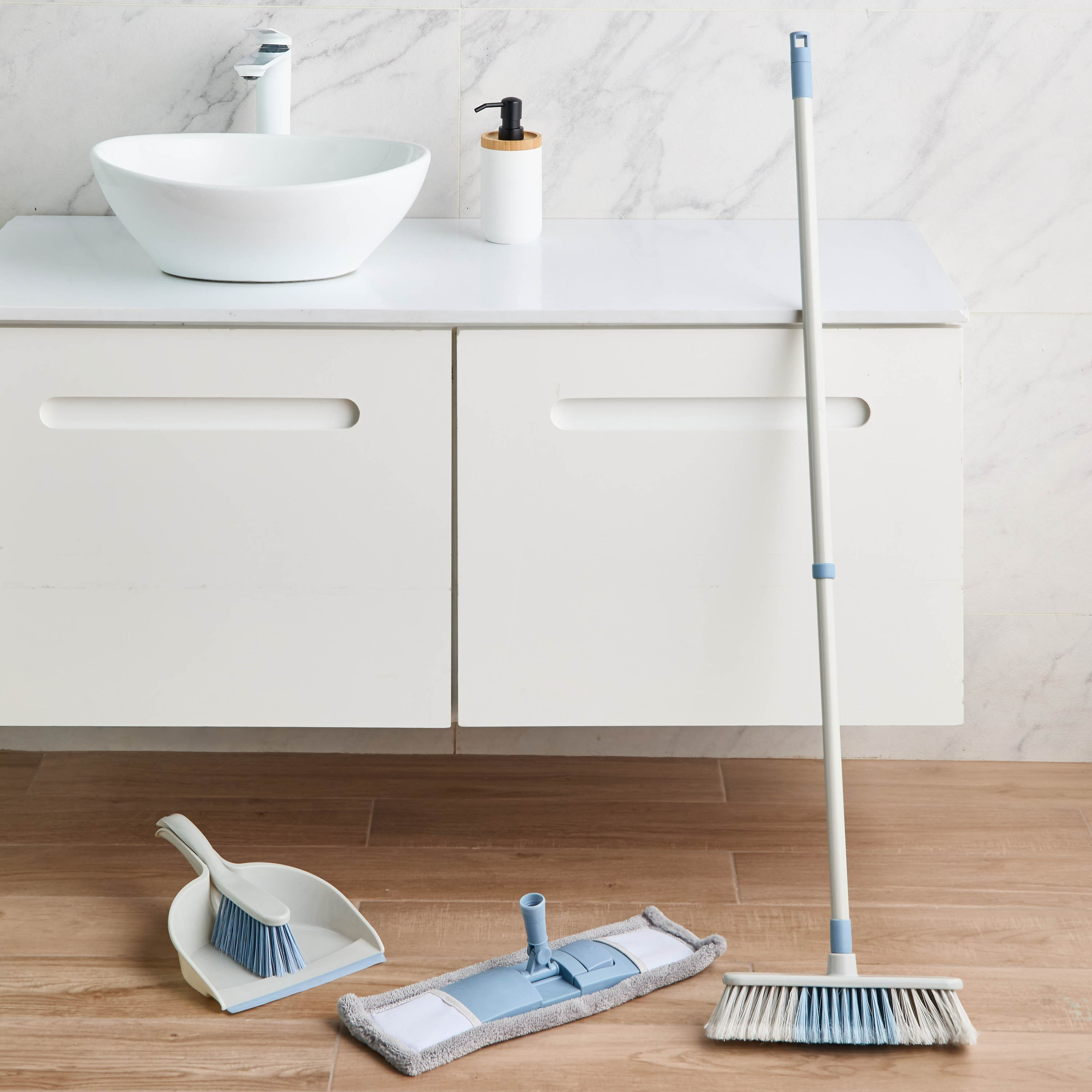 Agila 5-Piece Cleaning Set-household-bathandlaundry-cleaning-brushesspongesandcloths-image-1
