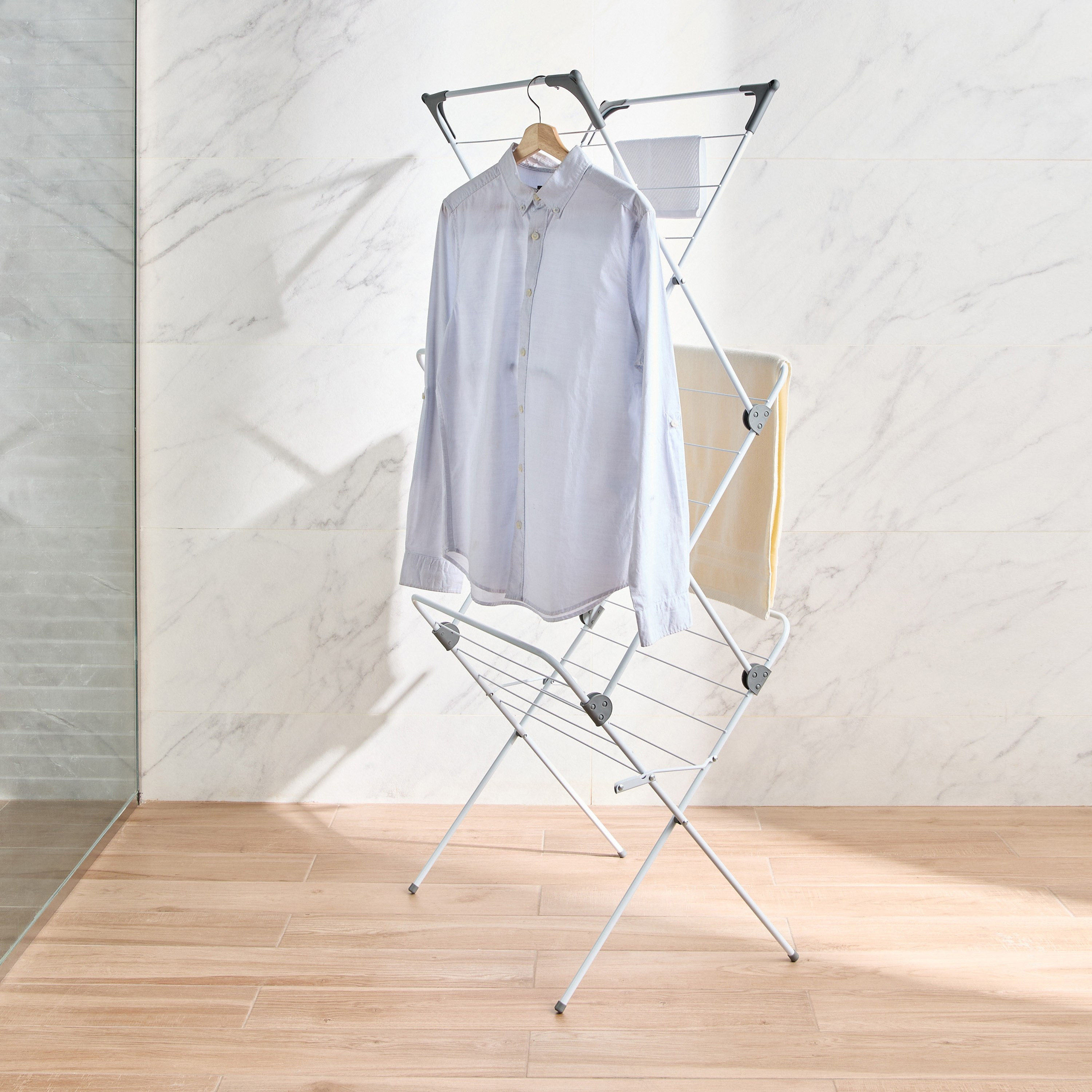 Cloth dryer stand 2024 home center