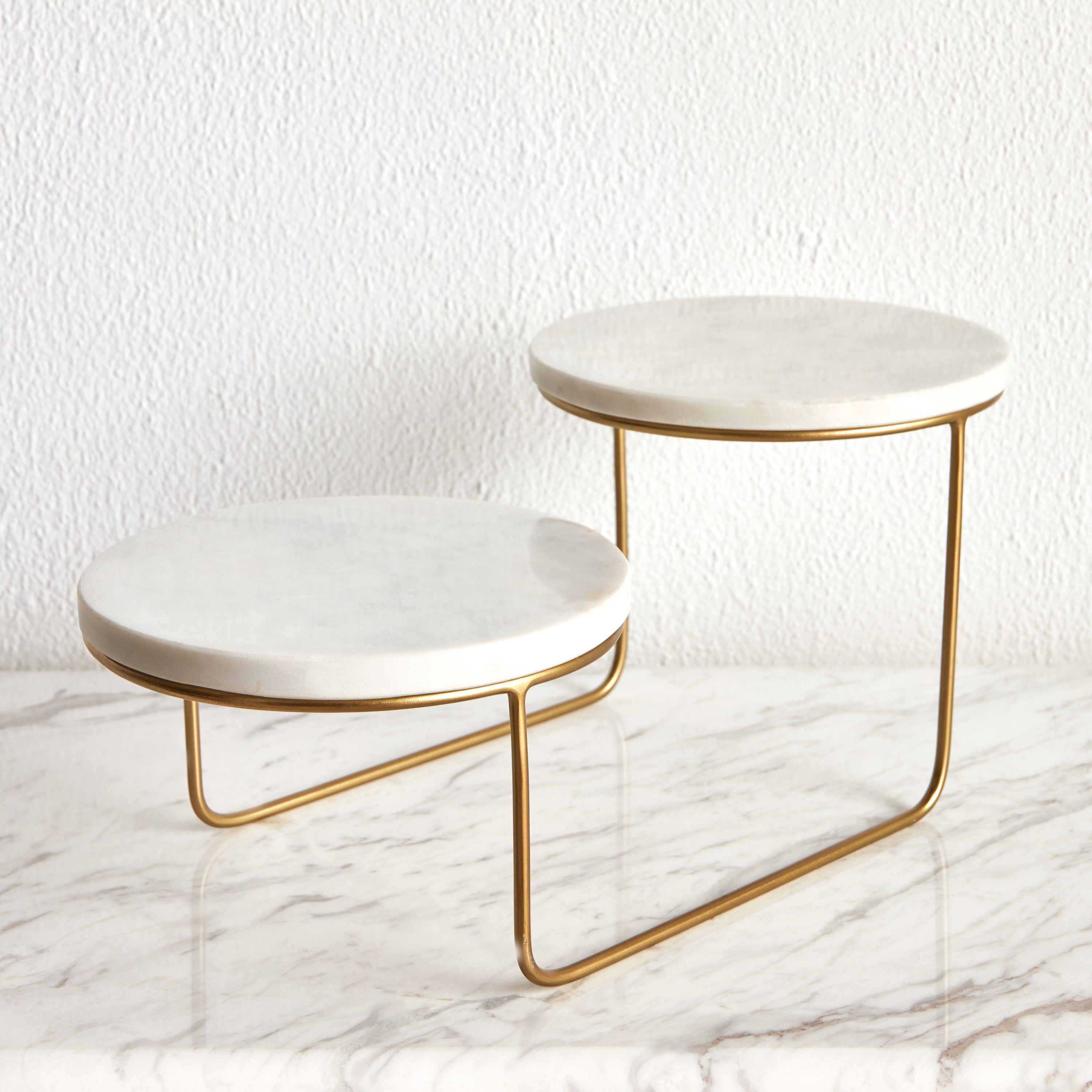 Faris 2-Tier Cake Stand-household-dining-serveware-cakestands-image-1