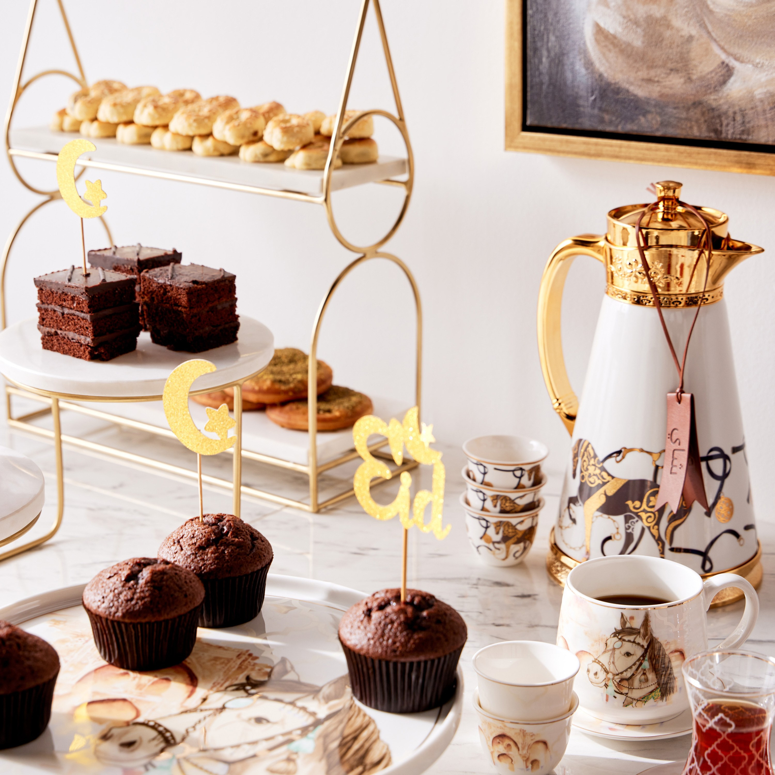 Faris 2-Tier Cake Stand-household-dining-serveware-cakestands-image-3