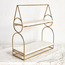 Faris 2-Tier Cake Stand - 48 cm-household-dining-serveware-cakestands-image-1