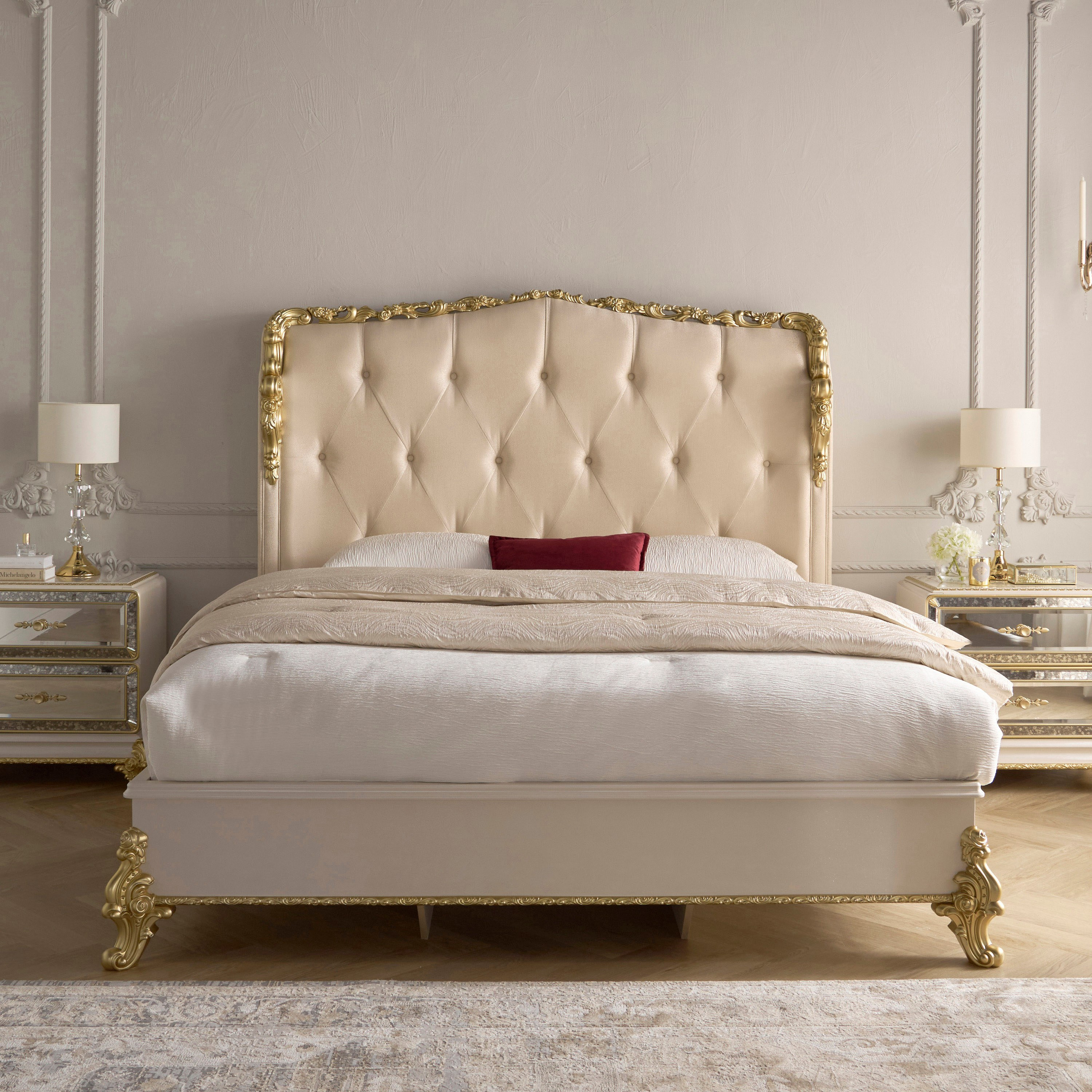 Shop Aaliyah 6-Piece King Bedroom Set - 180x200 cm