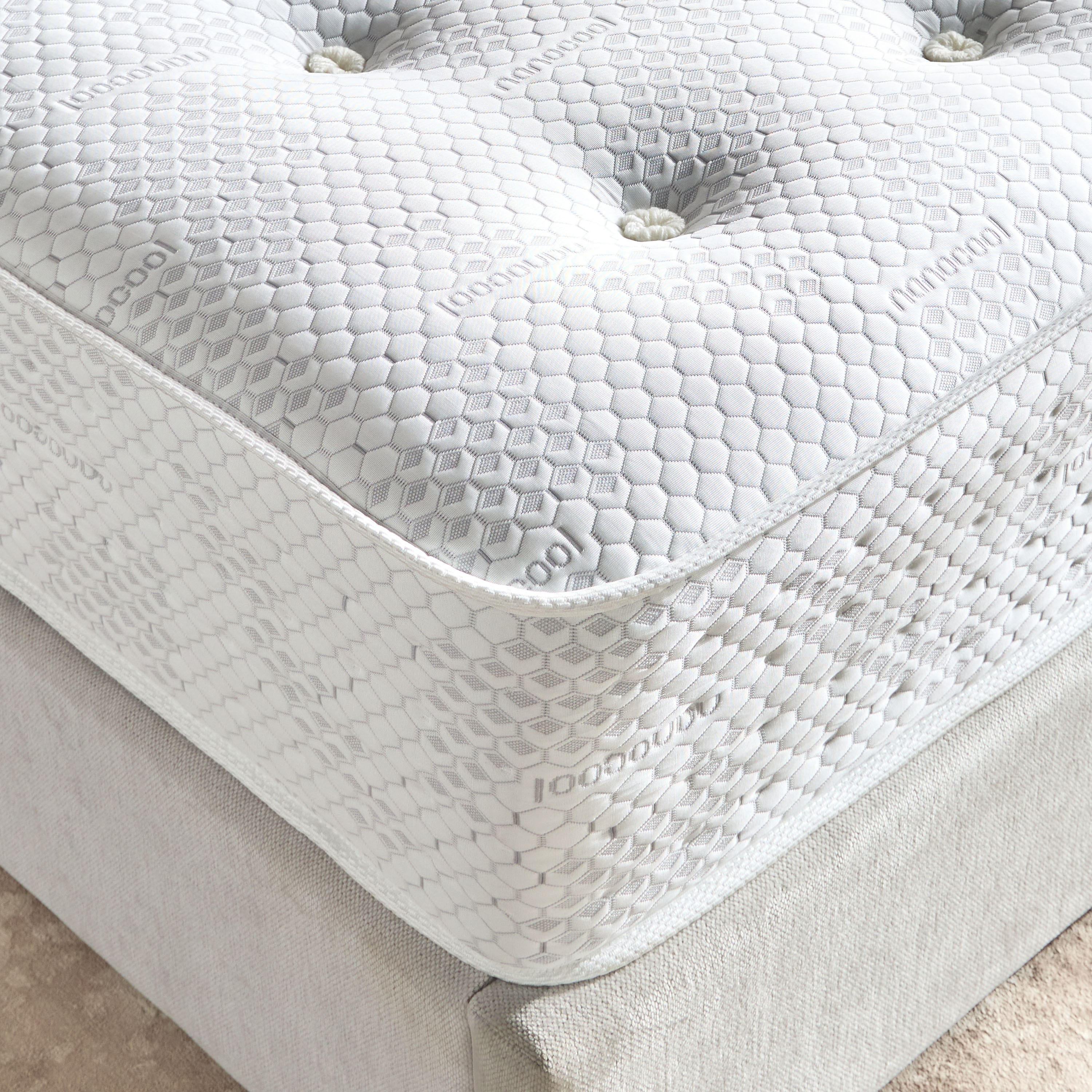 Bliss Charcoal Memory Foam Single Mattress - 120x200 cm