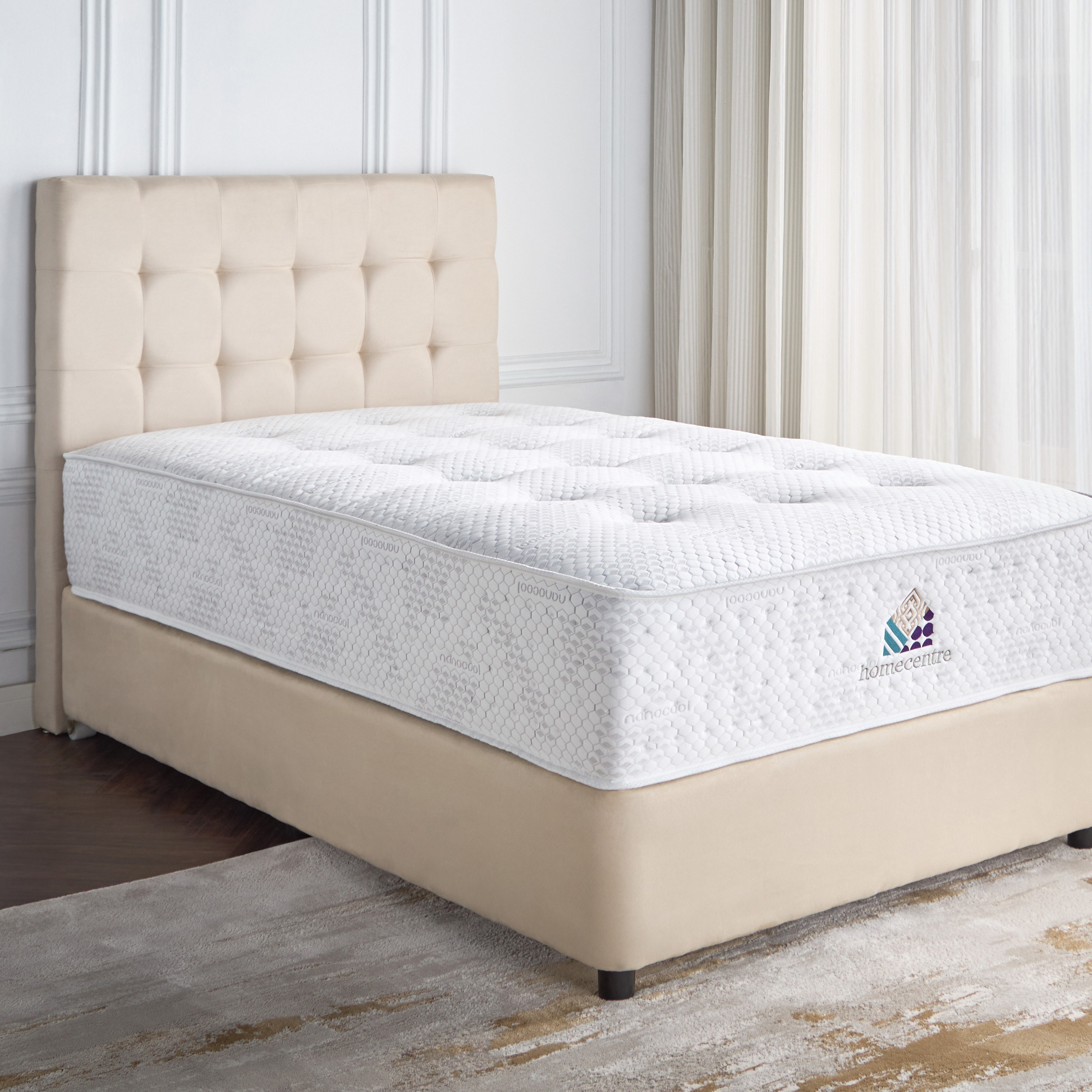 مرتبة فردية ميموري فوم فحم -  بليس - 120x200 سم-furniture-mattresses-singlemattresses-image-4