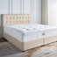 Bliss Charcoal Gel Visco Memory Foam Queen Mattress - 160x200 cm-furniture-mattresses-queenmattresses-image-4