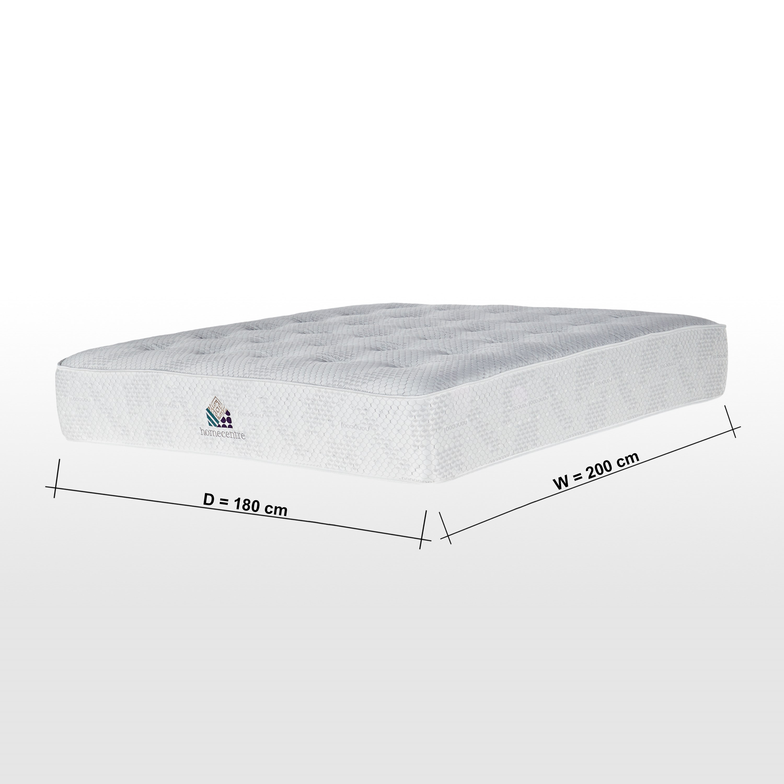 مرتبة جل فيسكو كينج ميموري فوم فحمية - بليس - 180x200 سم-furniture-mattresses-kingmattresses-image-6