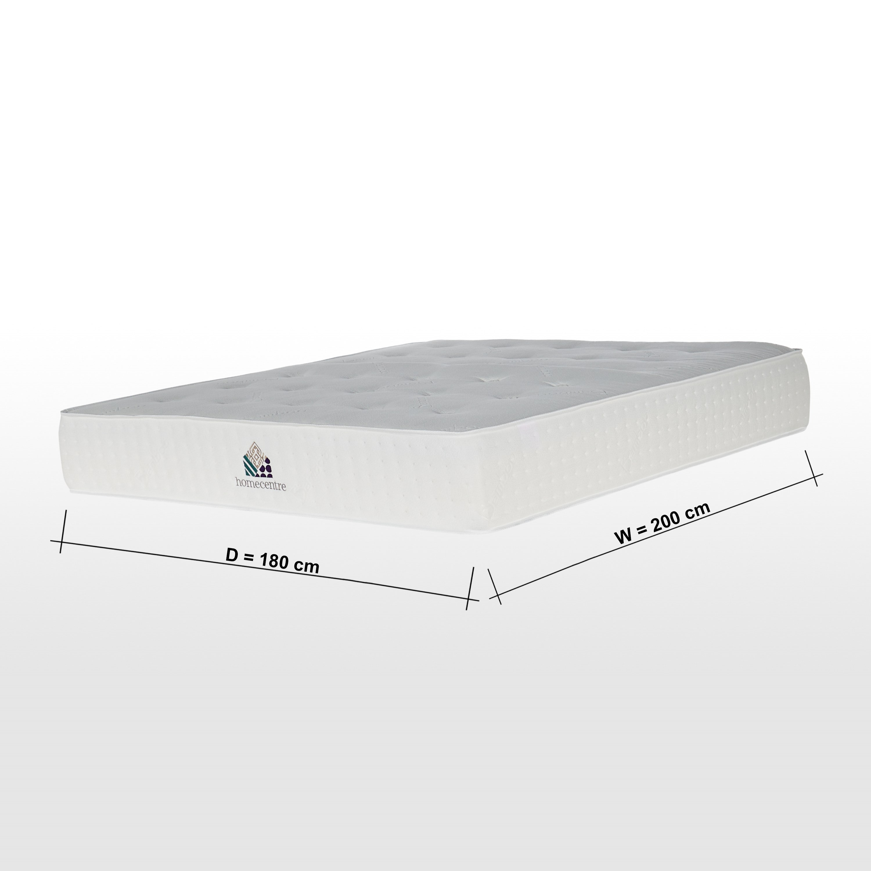 مرتبة كينج ميموري فوم بمستخلص الشاي الأخضر - بليس - 180x200 سم-furniture-mattresses-kingmattresses-image-6