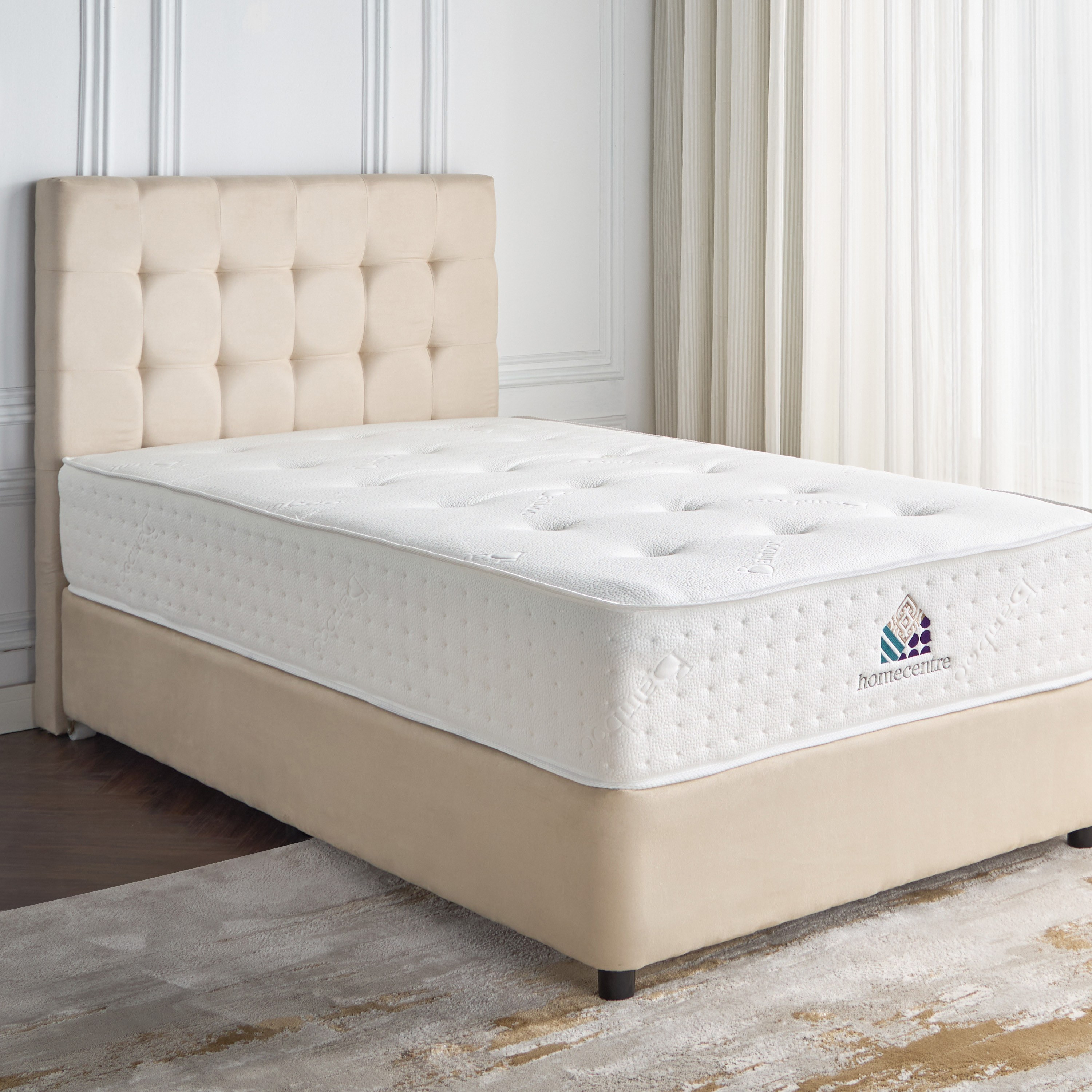 مرتبة جل فيسكو فردية ميموري فوم بمستخلص الشاي الأخضر - بليس - 90x200 سم-furniture-mattresses-singlemattresses-image-4