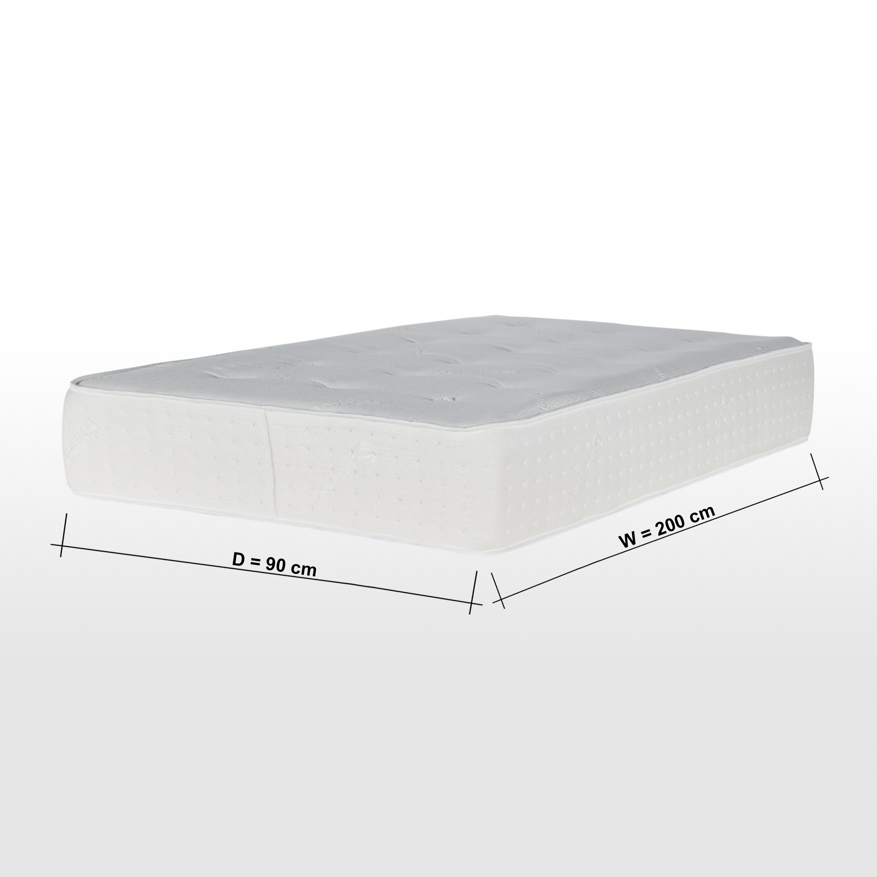 مرتبة جل فيسكو فردية ميموري فوم بمستخلص الشاي الأخضر - بليس - 90x200 سم-furniture-mattresses-singlemattresses-image-6