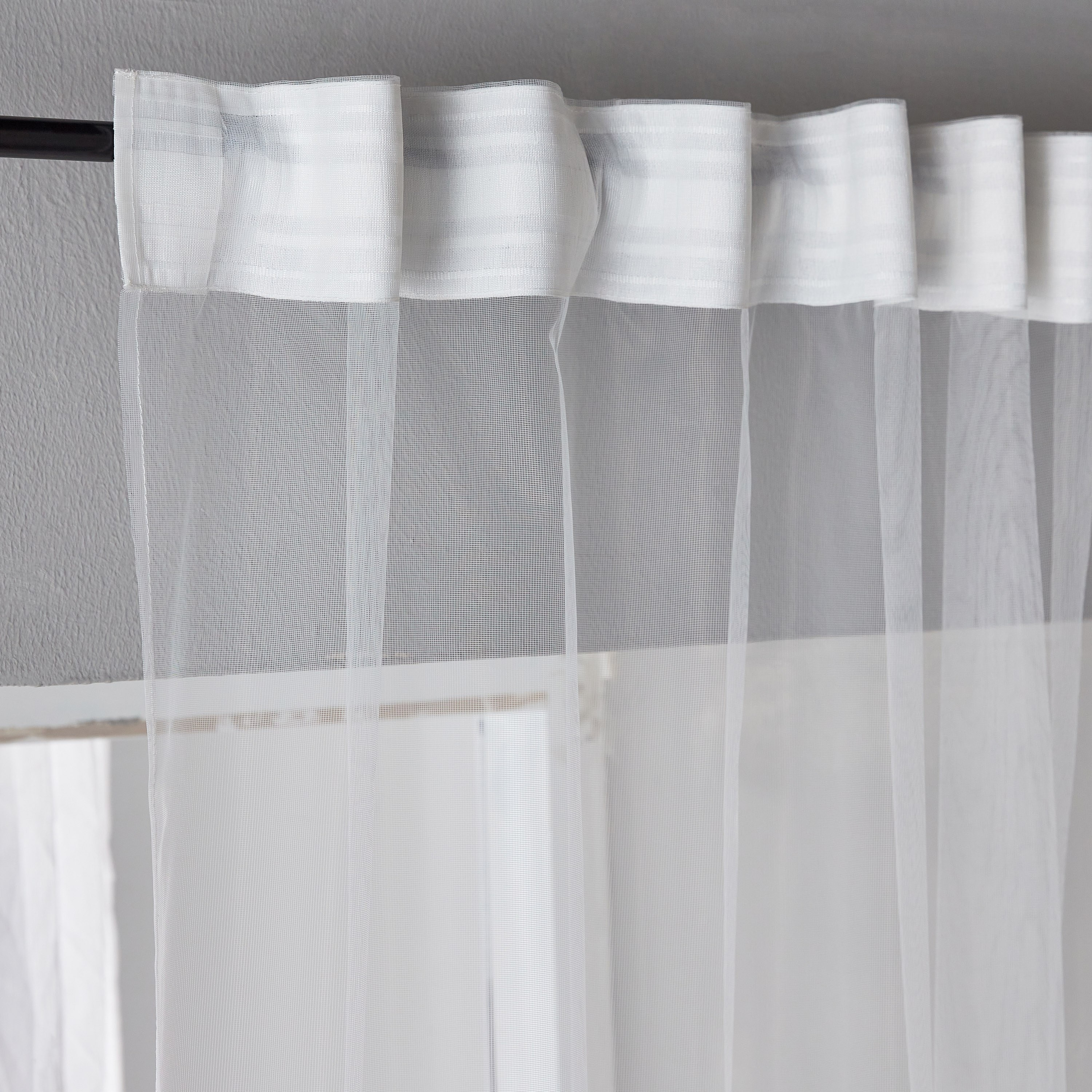 Kalinka 2-Piece Sheer Curtain Set - 135x240 cm-household-windows-curtains-image-2
