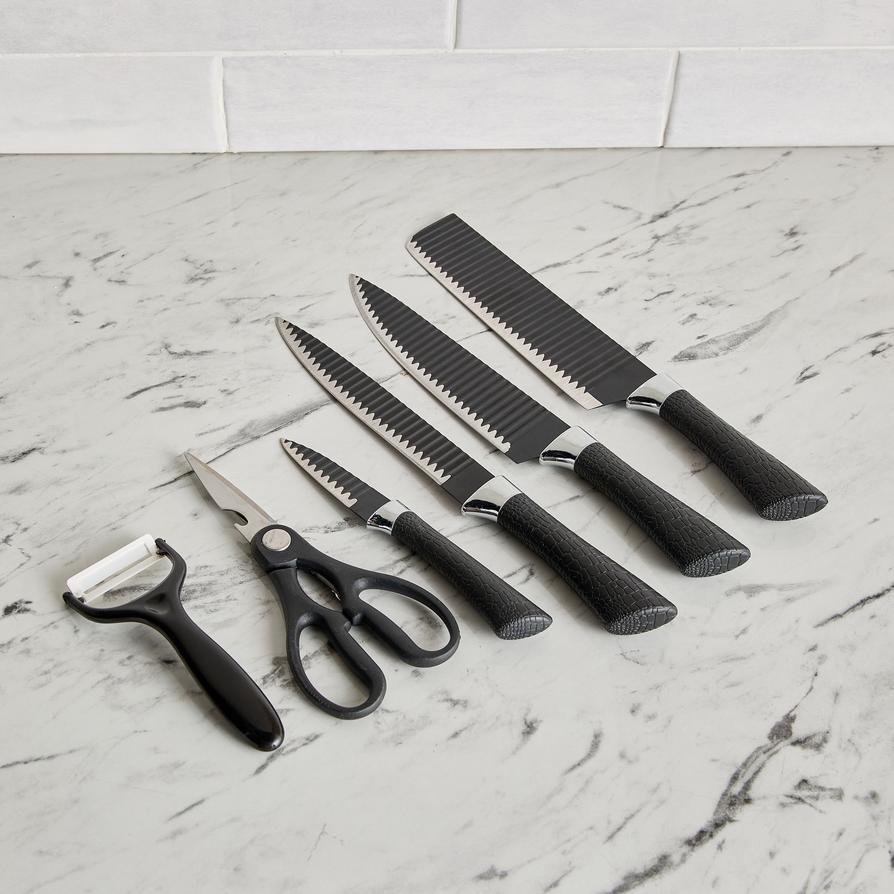 Charon 6-Piece Knife Set-household-kitchen-kitchentoolsandutensils-knives-image-1